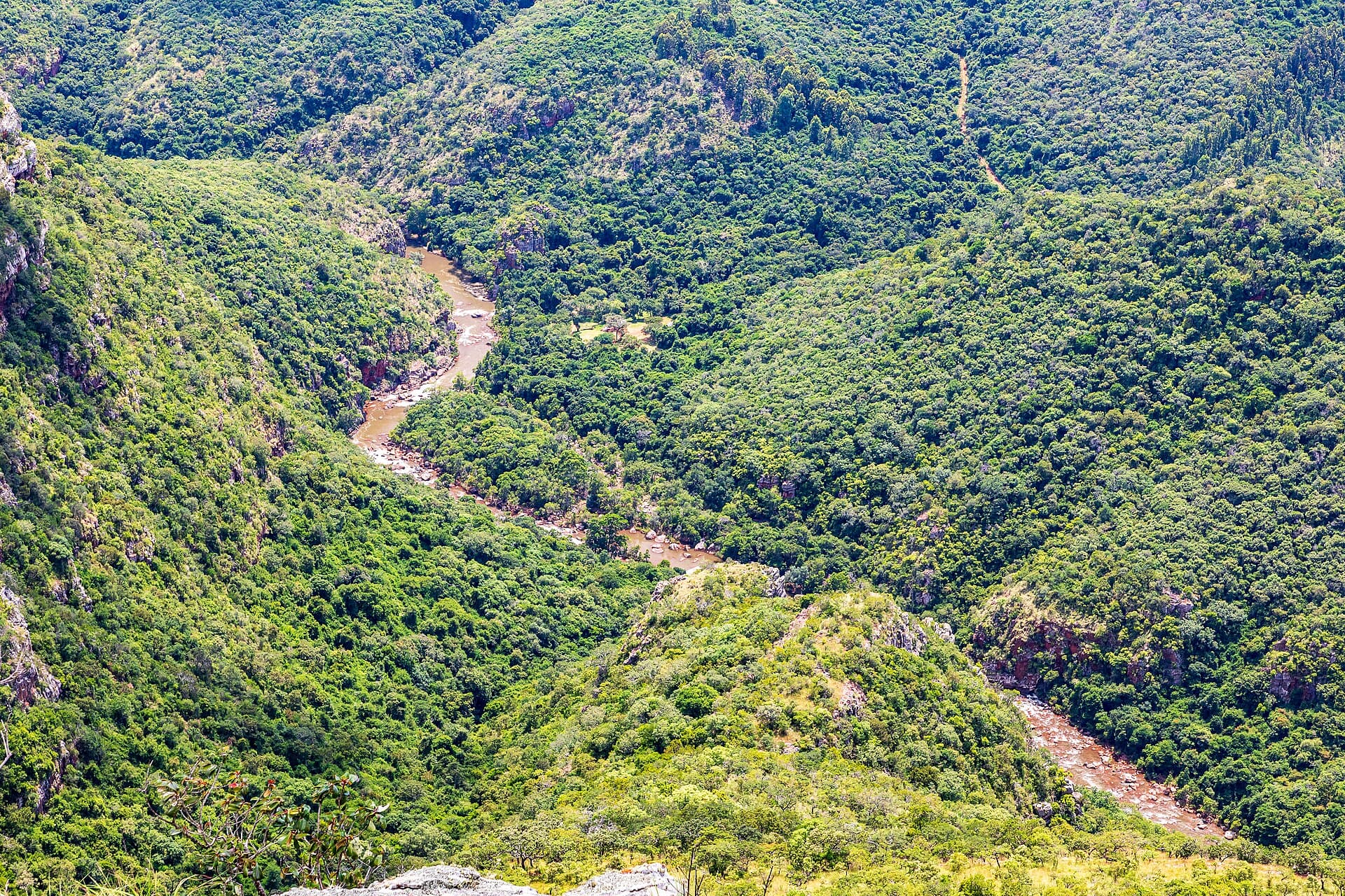 Blyde River Canyon and the Three Rondavels