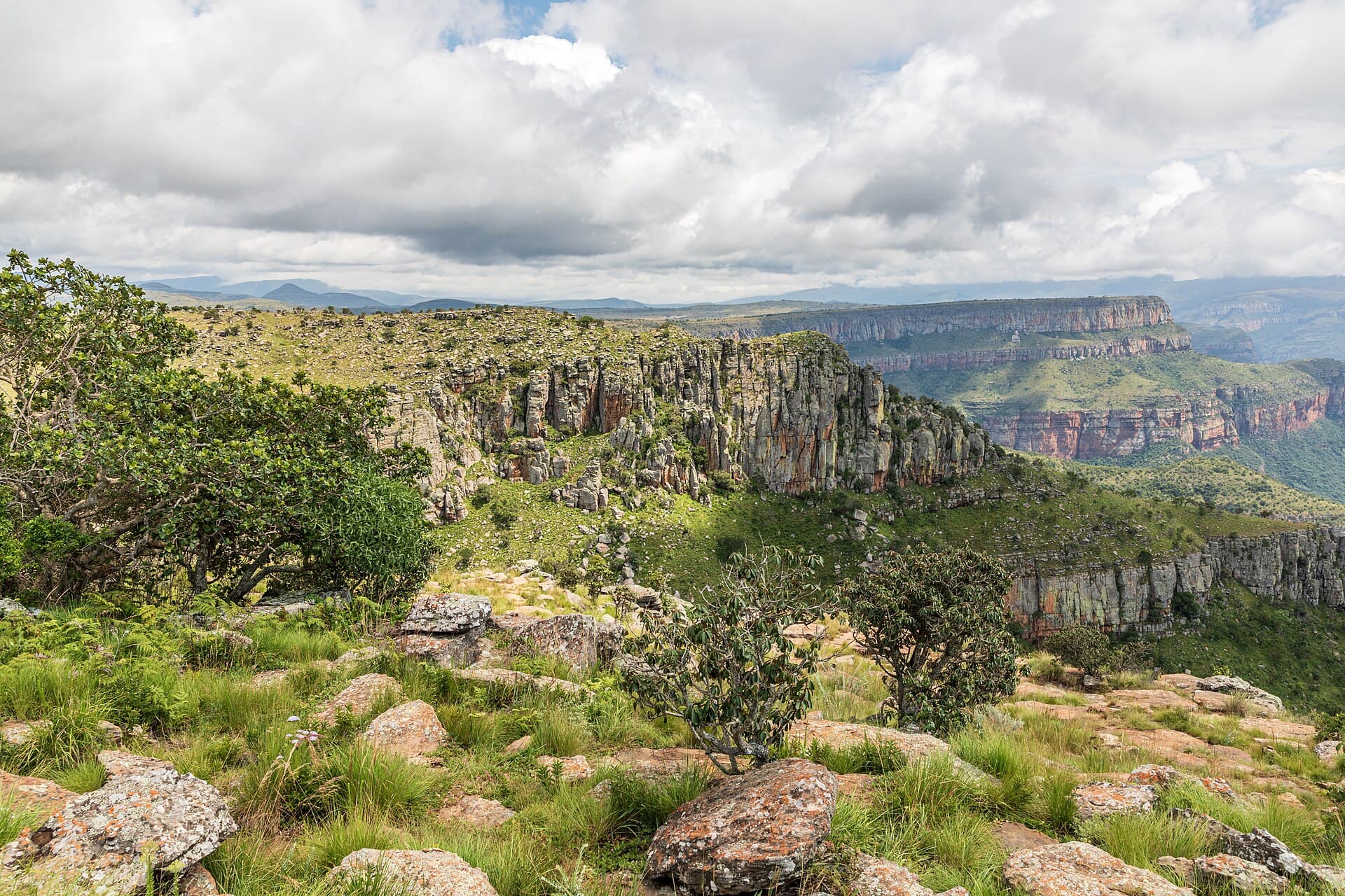 Blyde River Canyon and the Three Rondavels