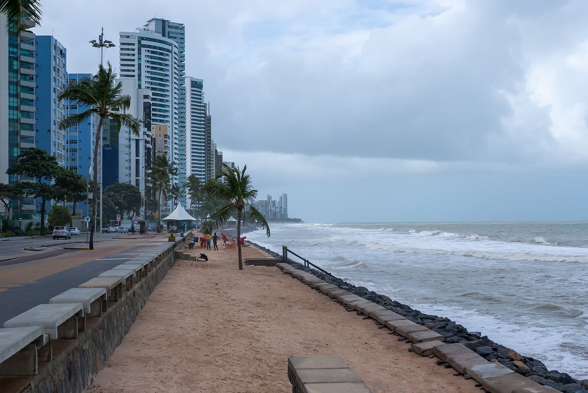 Boa Viagem Beach, Recife