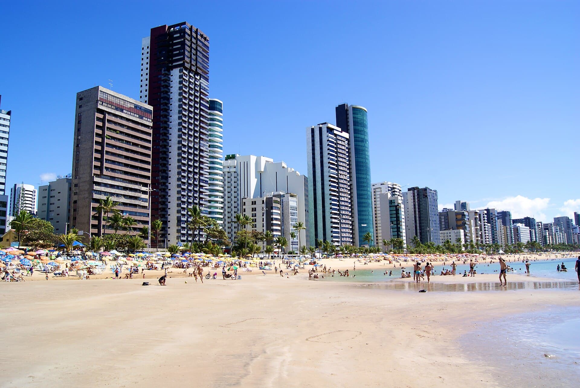Boa Viagem Beach, Recife