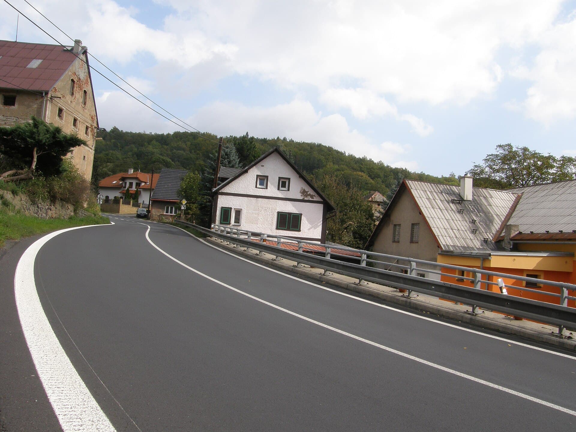 Mount Boč and its lookout tower in eastern Slovenia