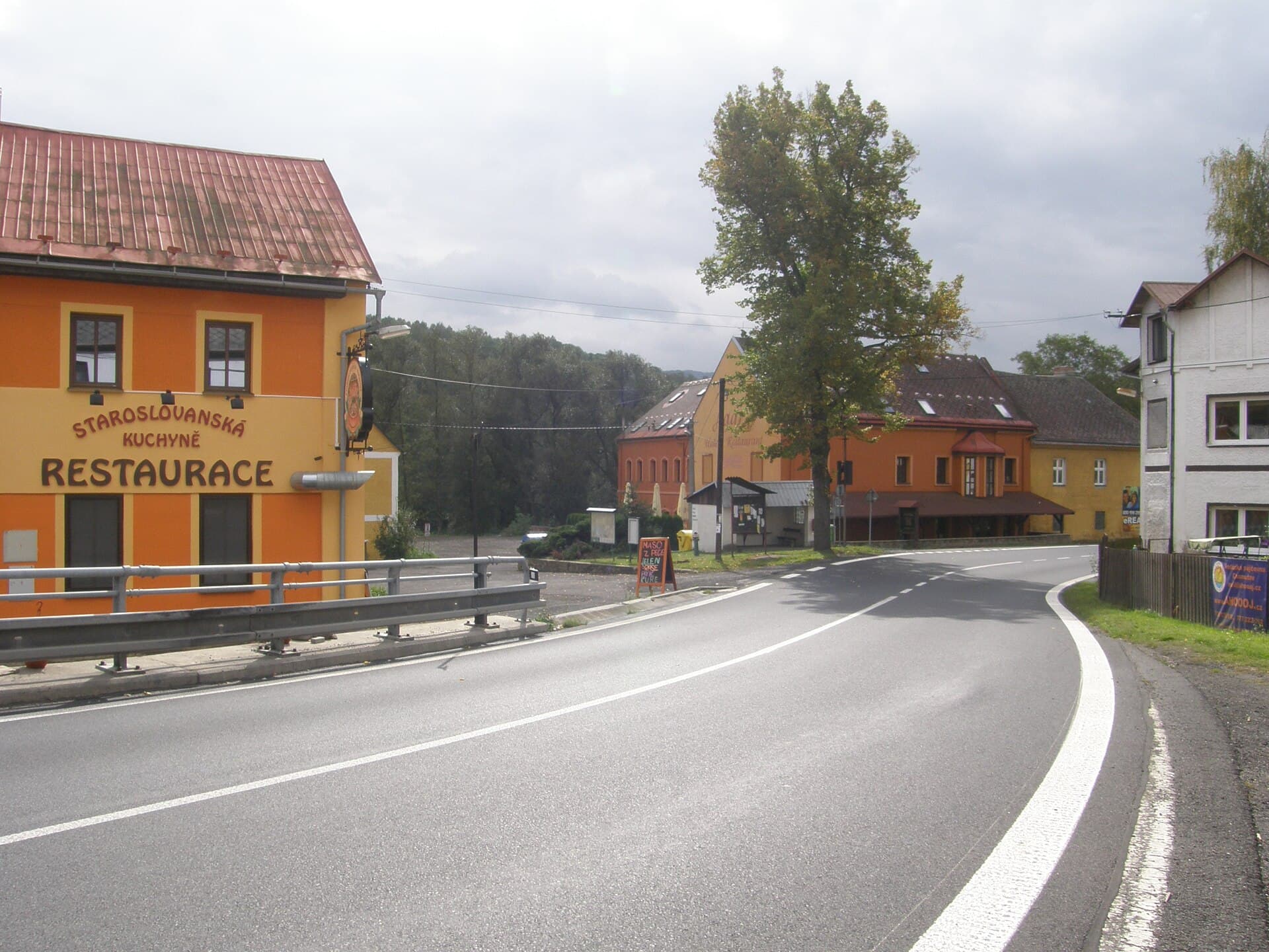 Mount Boč and its lookout tower in eastern Slovenia