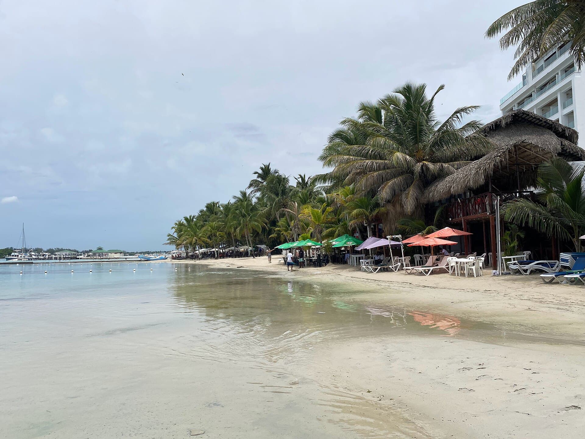 Boca Chica beach