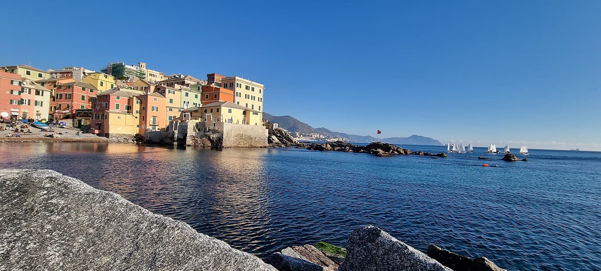 Boccadasse, Genoa