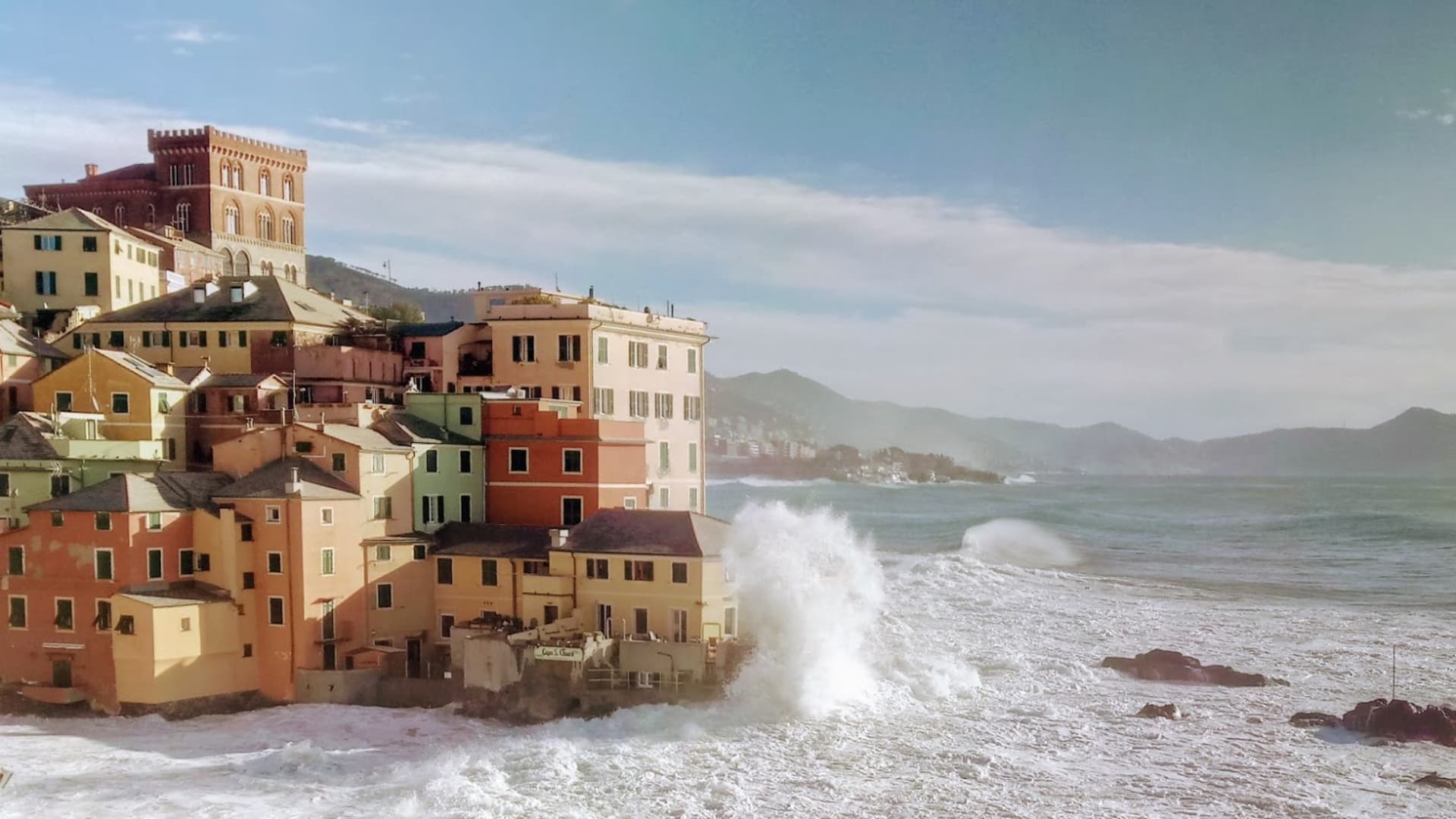Boccadasse, Genoa