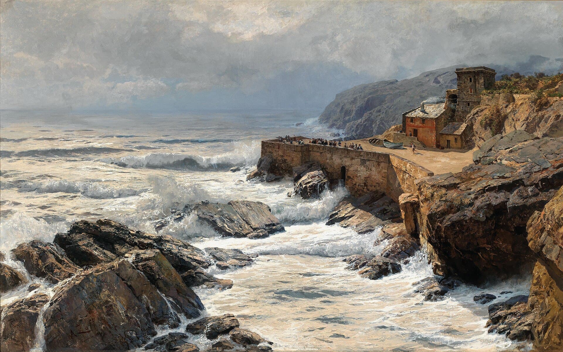 Boccadasse, Genoa