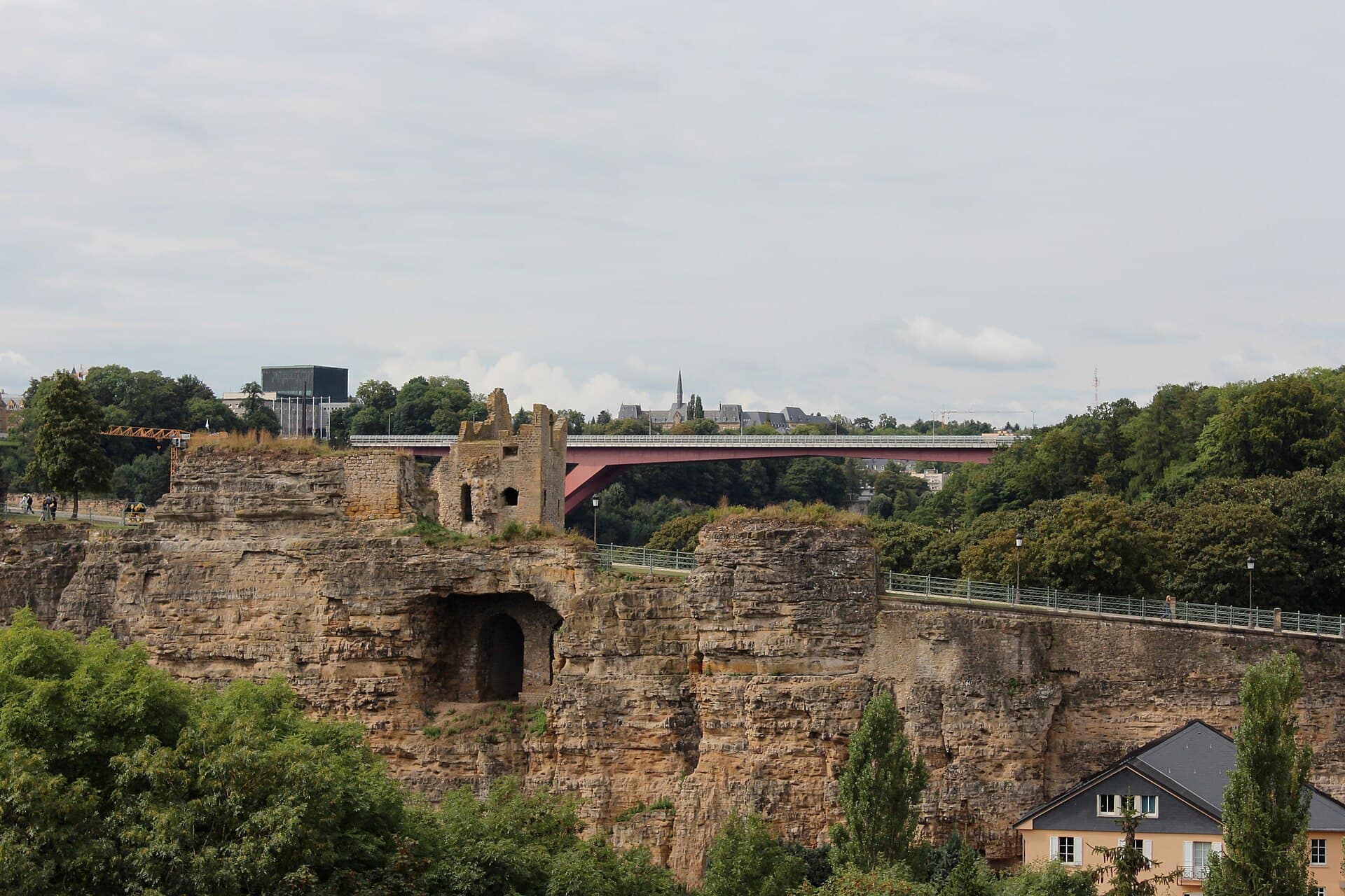 The Bock Casemates, Luxembourg City