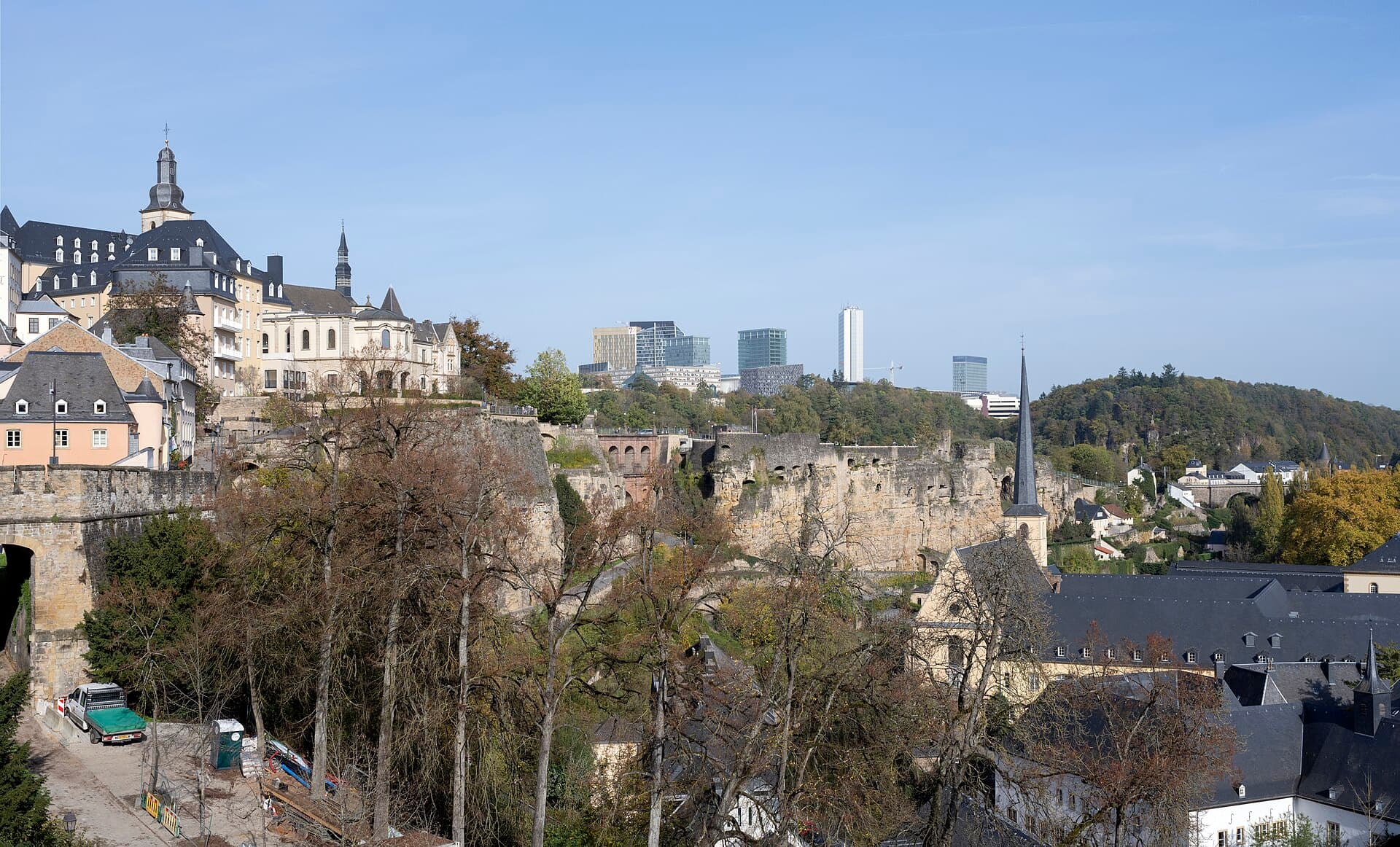 The Bock Casemates, Luxembourg City