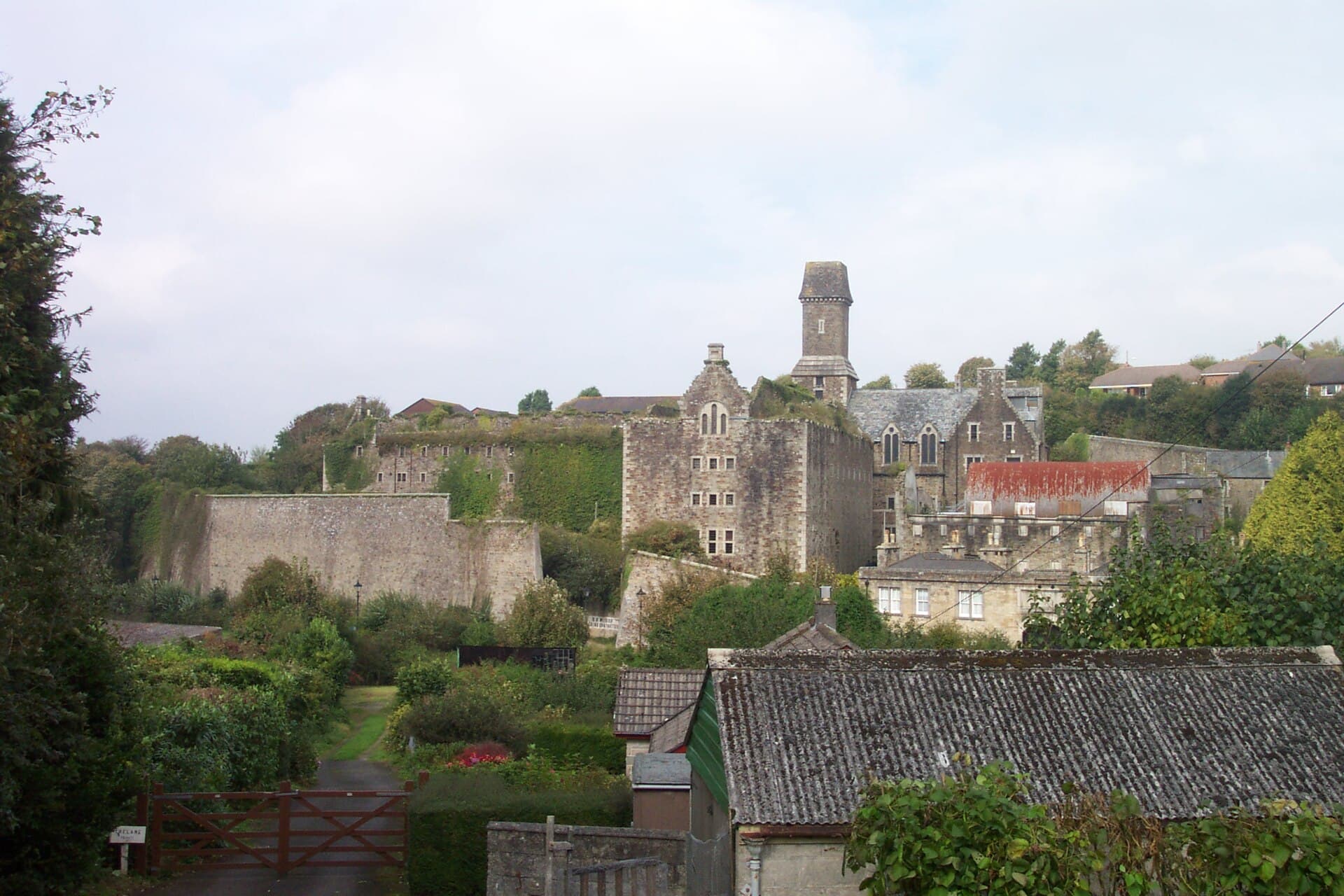 Bodmin Jail, Cornwall