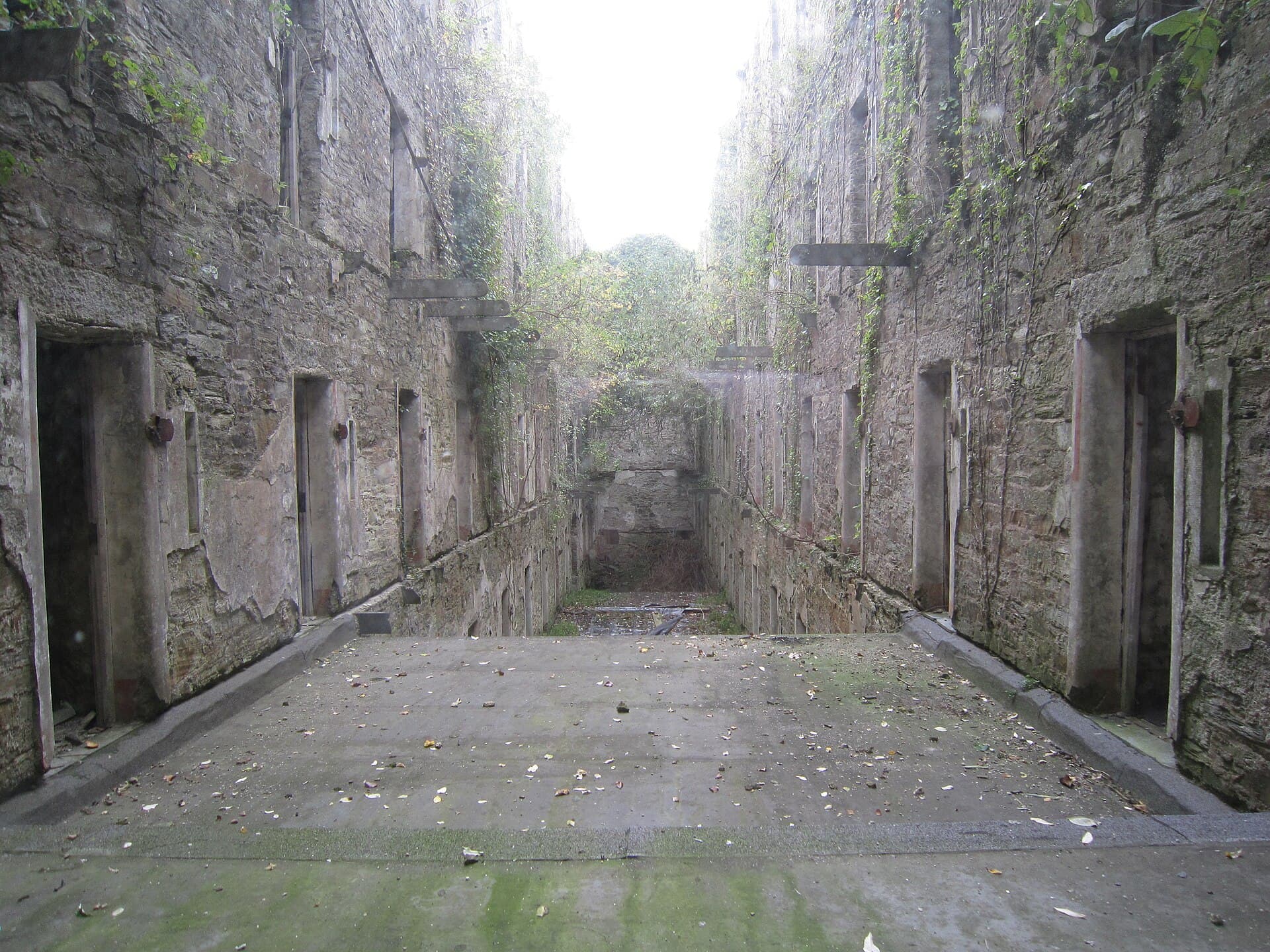 Bodmin Jail, Cornwall