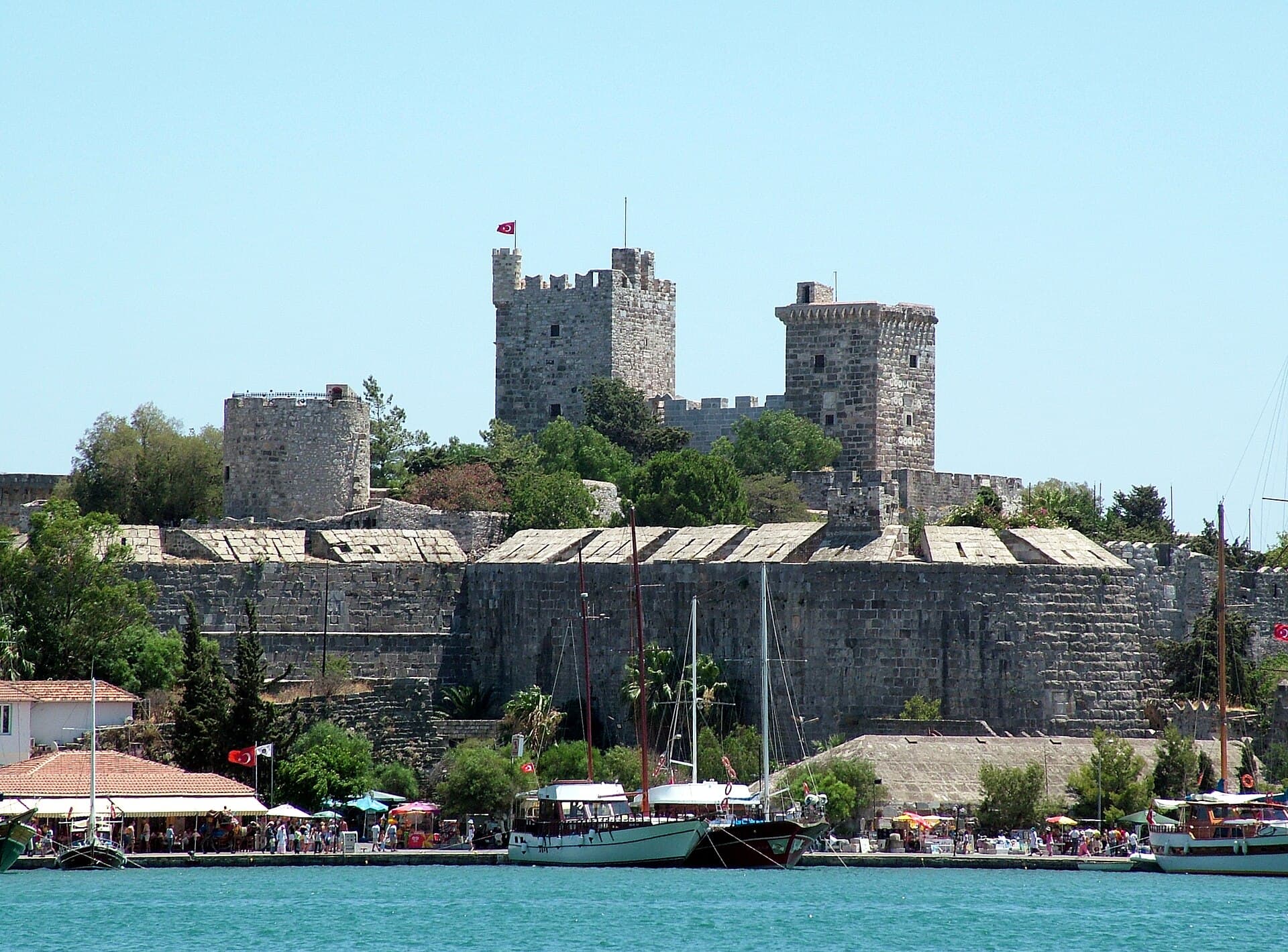 Bodrum Castle, Bodrum