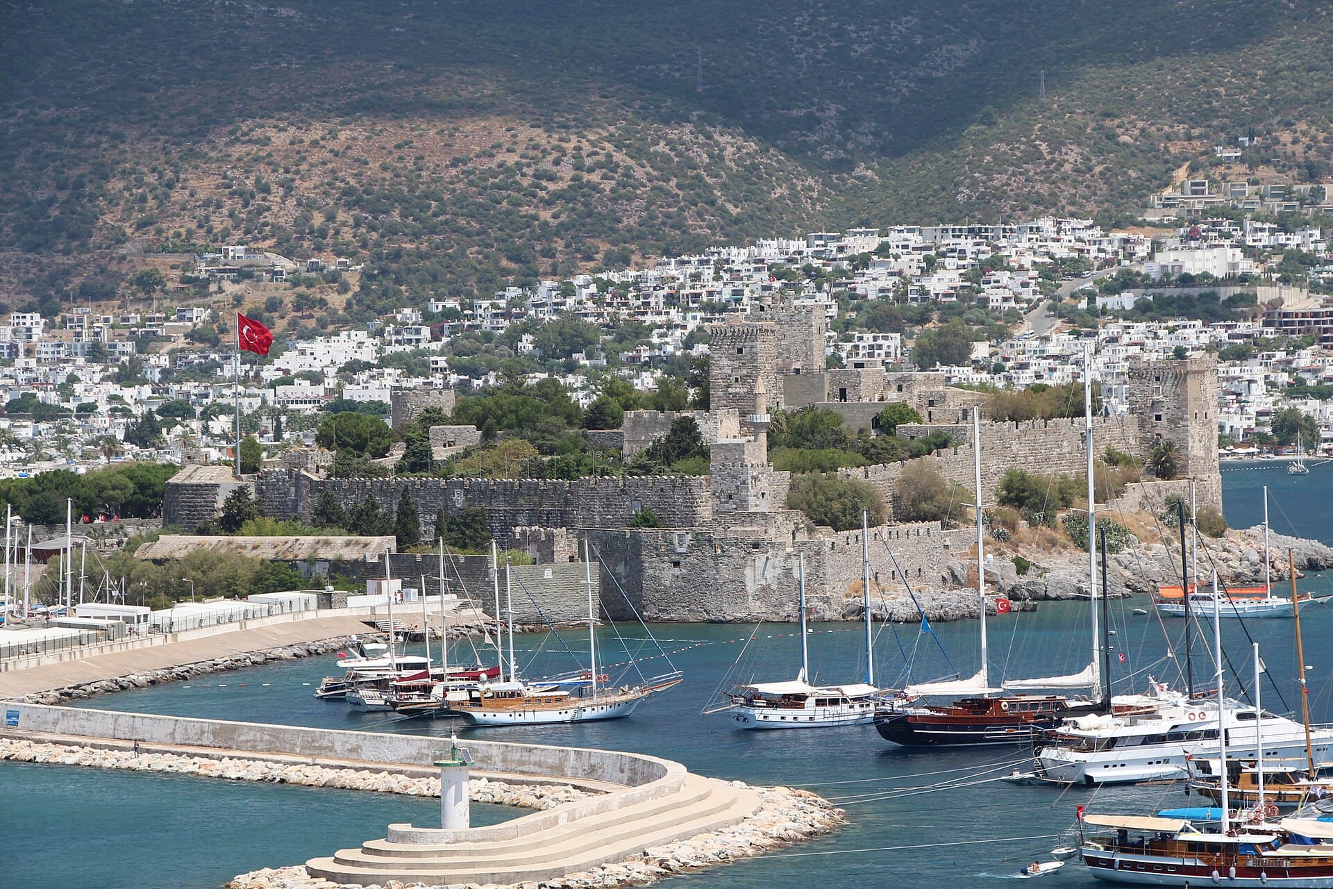 Bodrum Castle, Bodrum