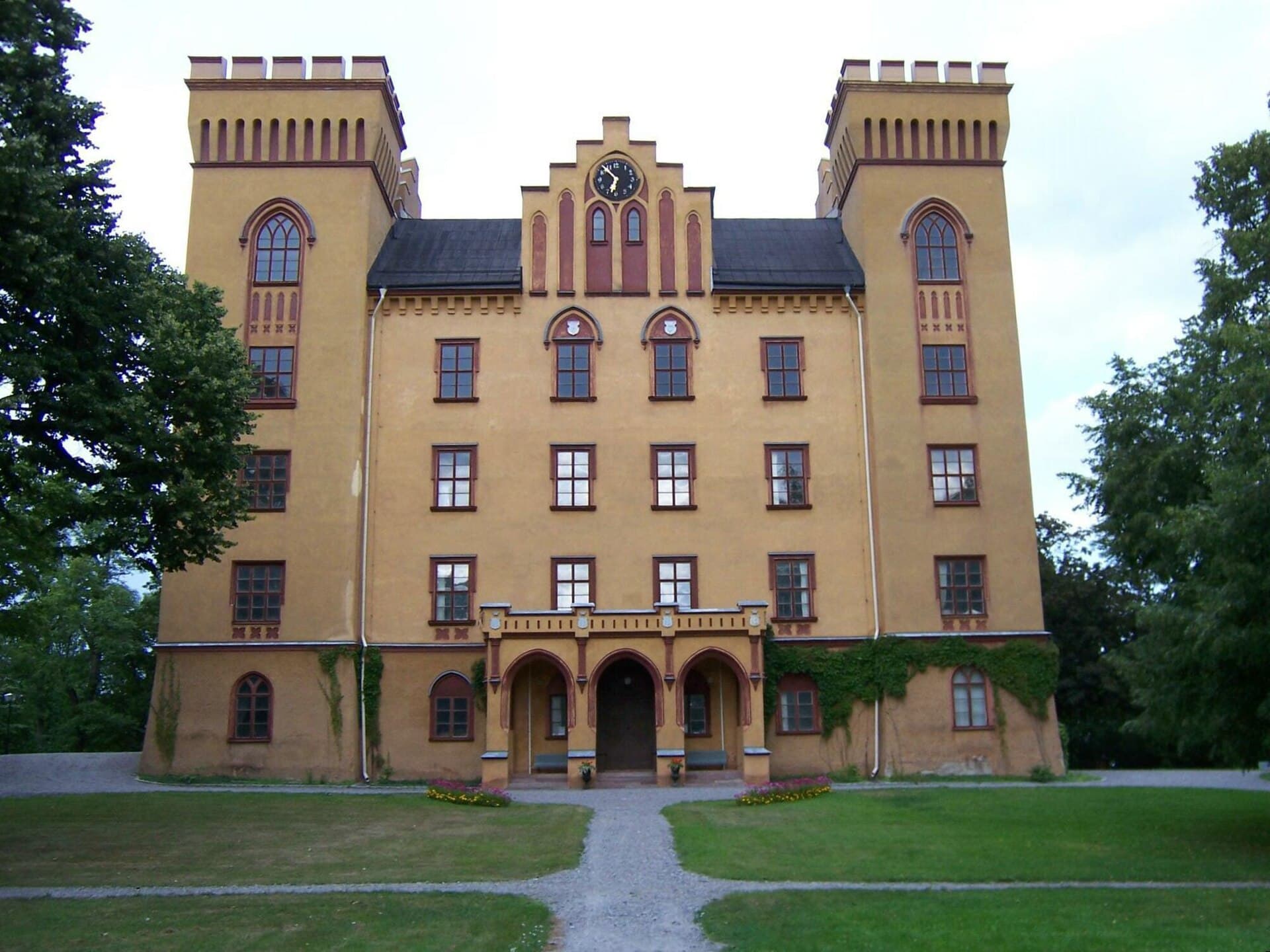 Bogesund Castle, Vaxholm