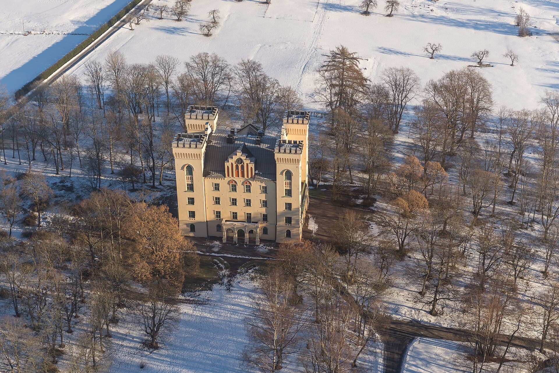 Bogesund Castle, Vaxholm