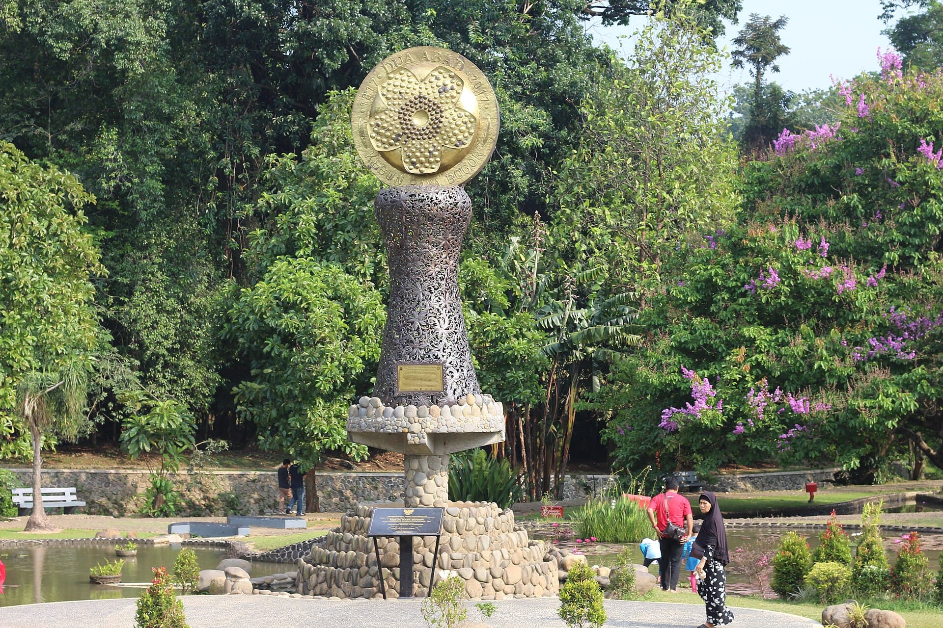 Bogor Botanical Gardens and Bogor Palace, Bogor