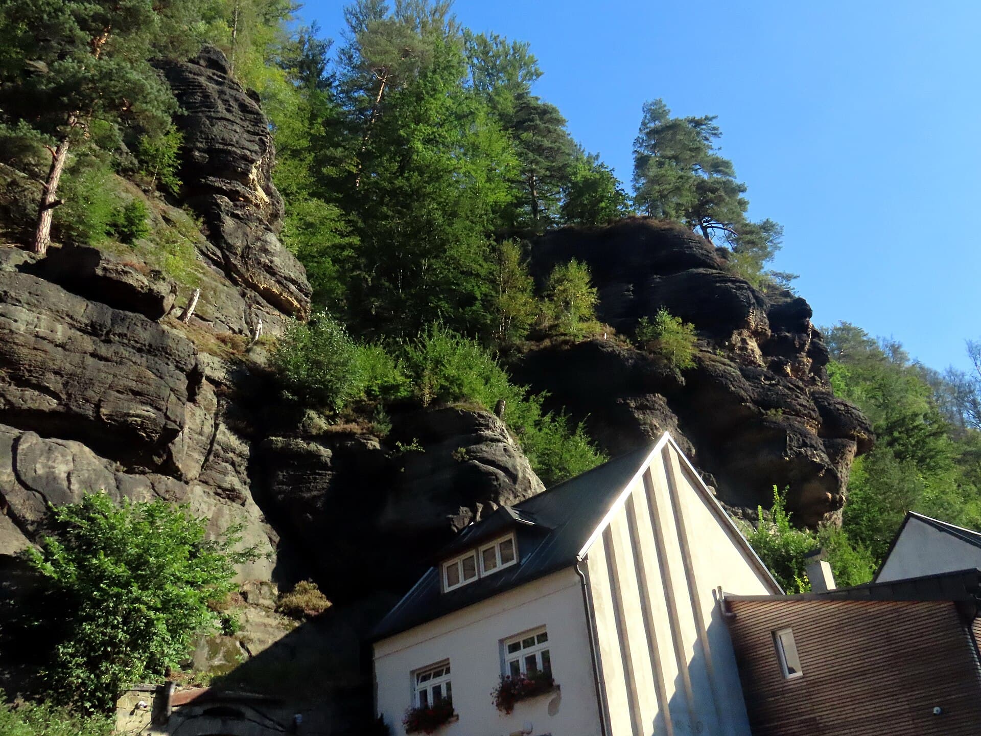 Bohemian Switzerland, Prague