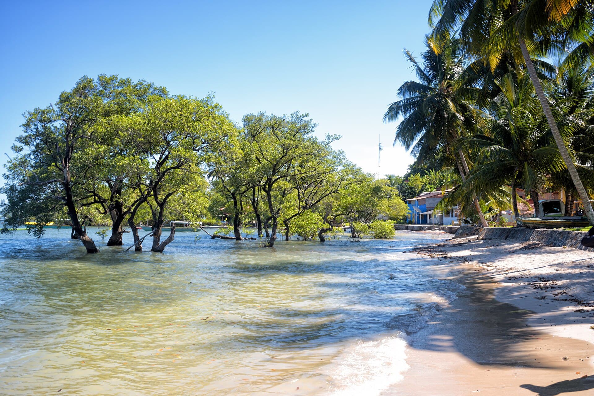 Boipeba Island, Cairu