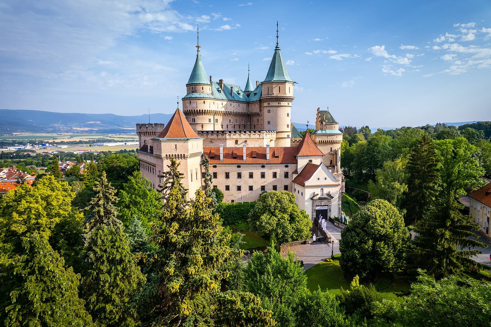 Bojnice Castle, Bratislava