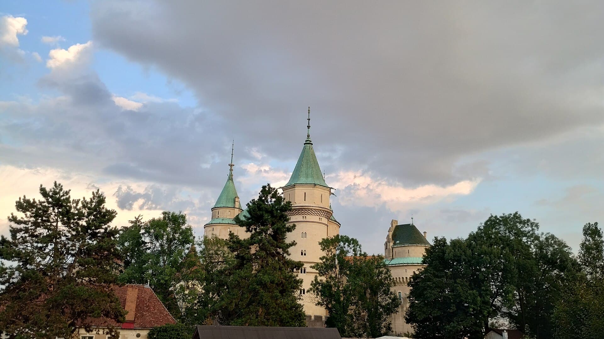 Bojnice Castle, Bratislava