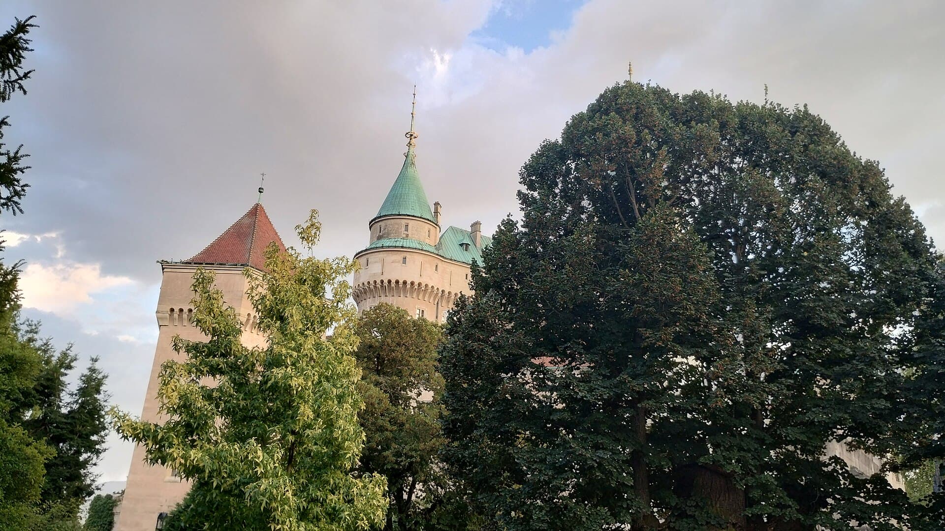 Bojnice Castle, Bratislava