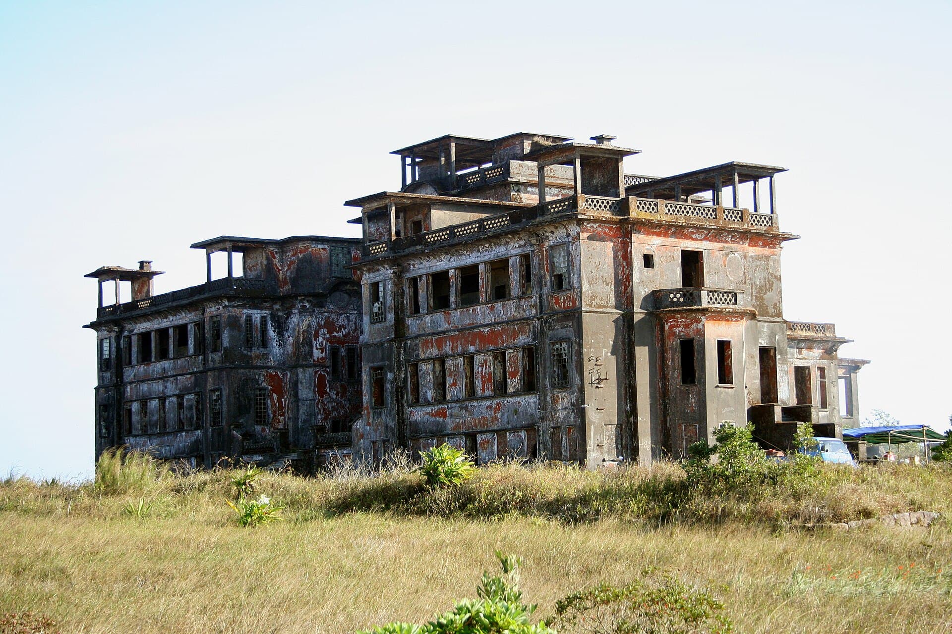 Bokor National Park and its views