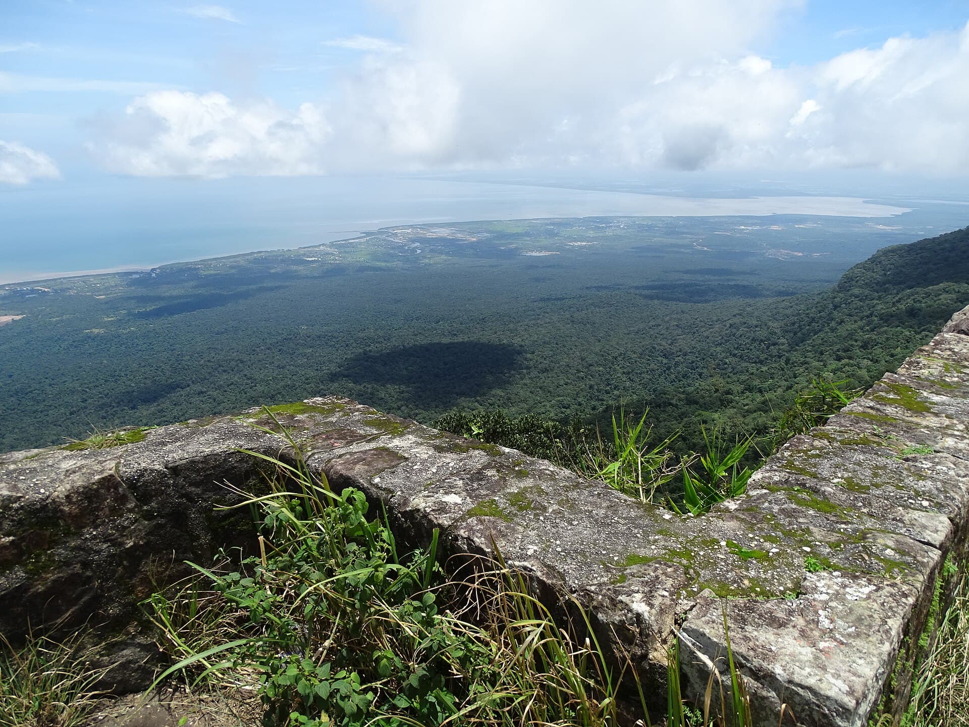 Bokor National Park and its views