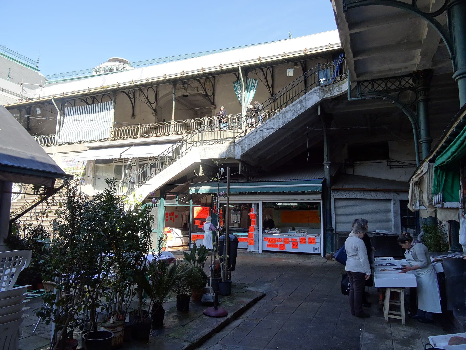 The Bolhão Market, Porto