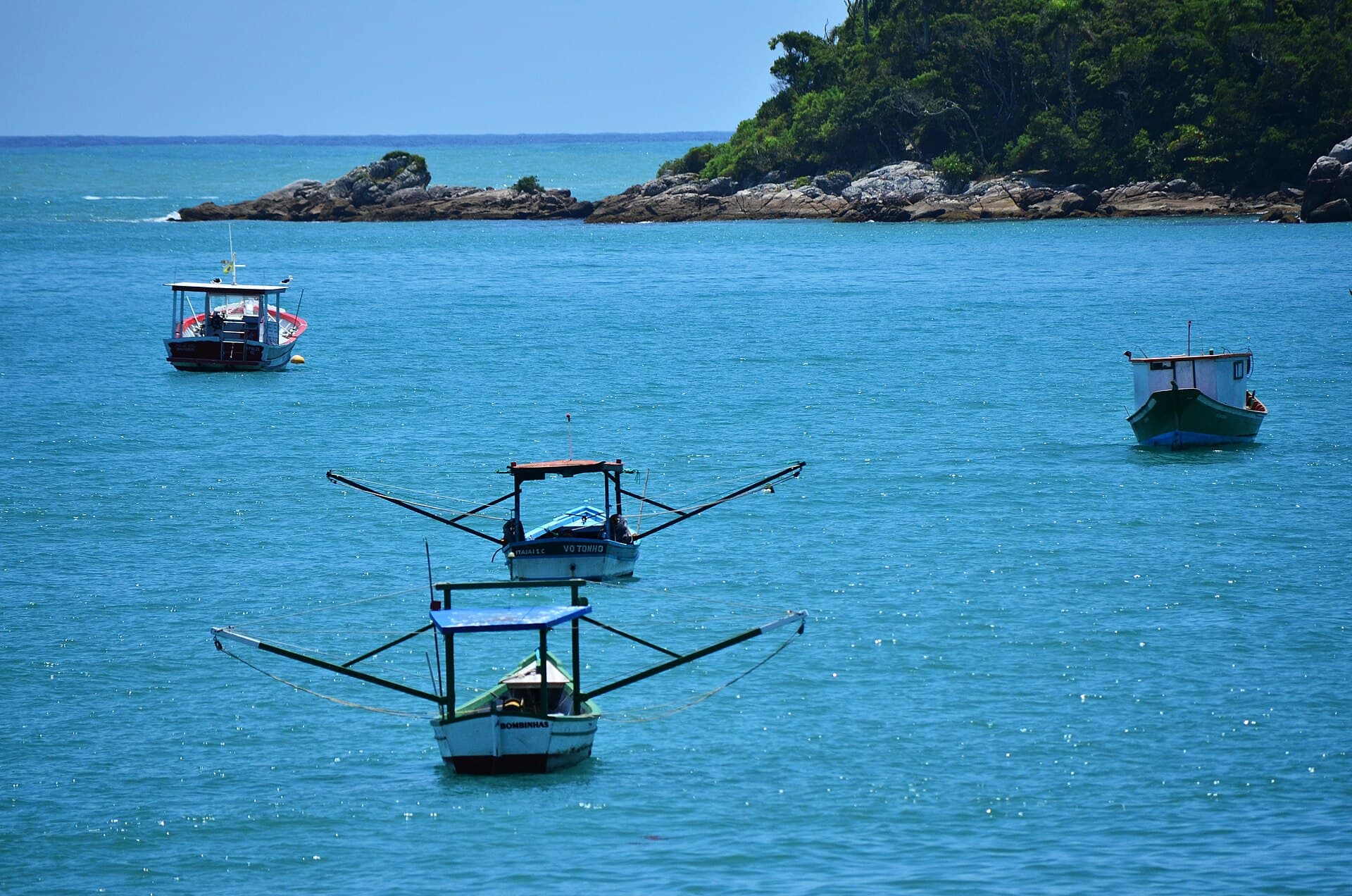 Bombinhas, Capital of Diving, Bombinhas