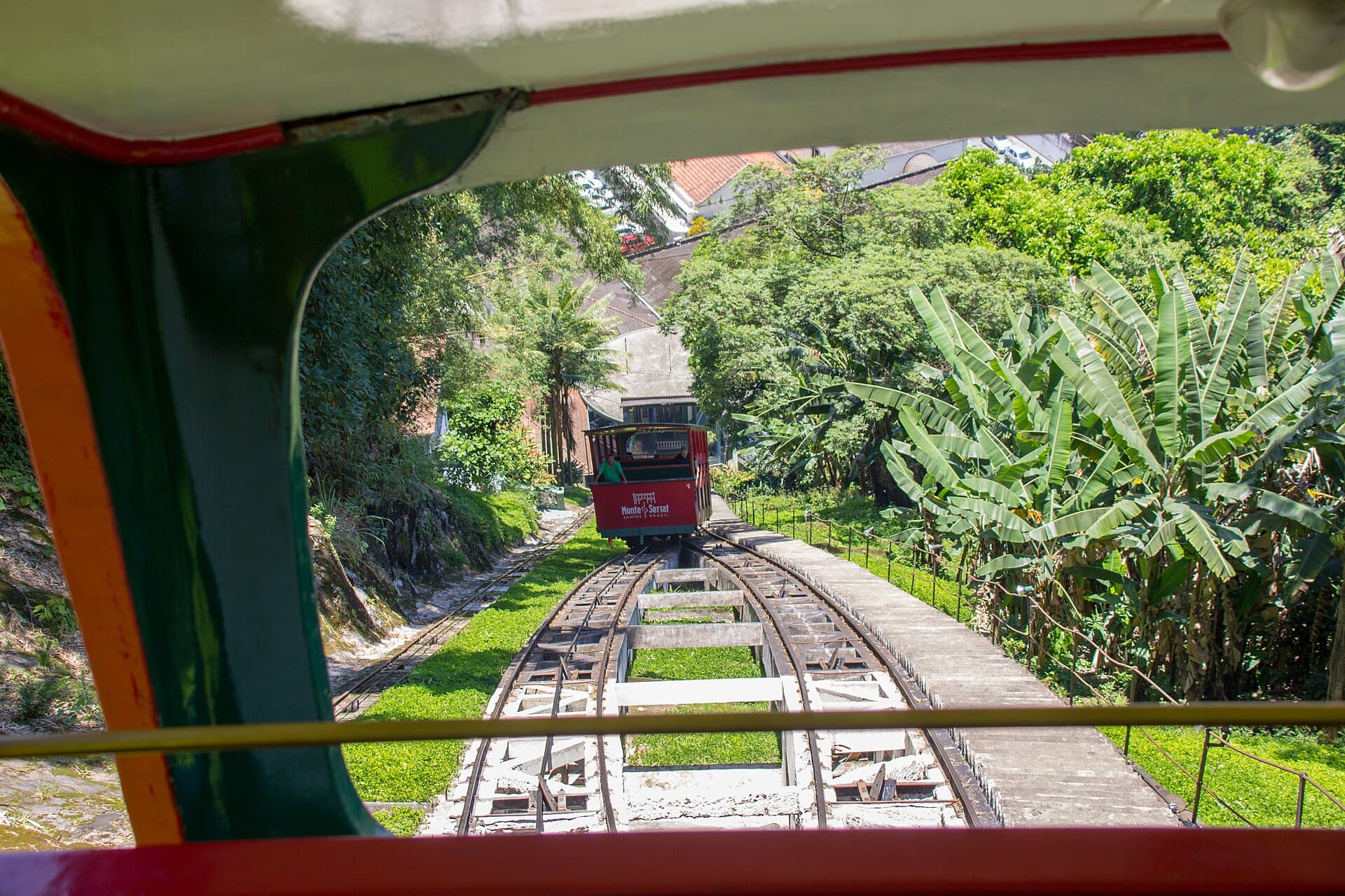Monte Serrat Funicular, Santos