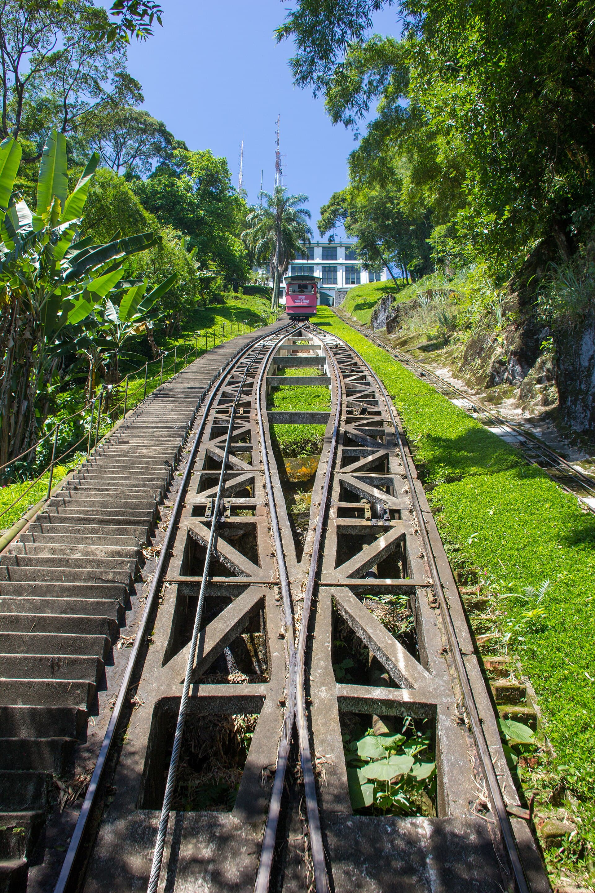 Monte Serrat Funicular, Santos