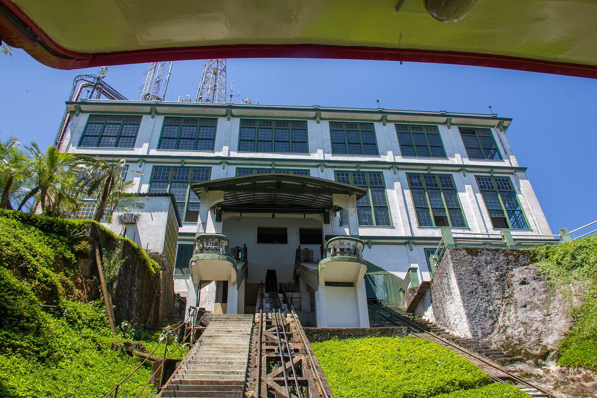Monte Serrat Funicular, Santos