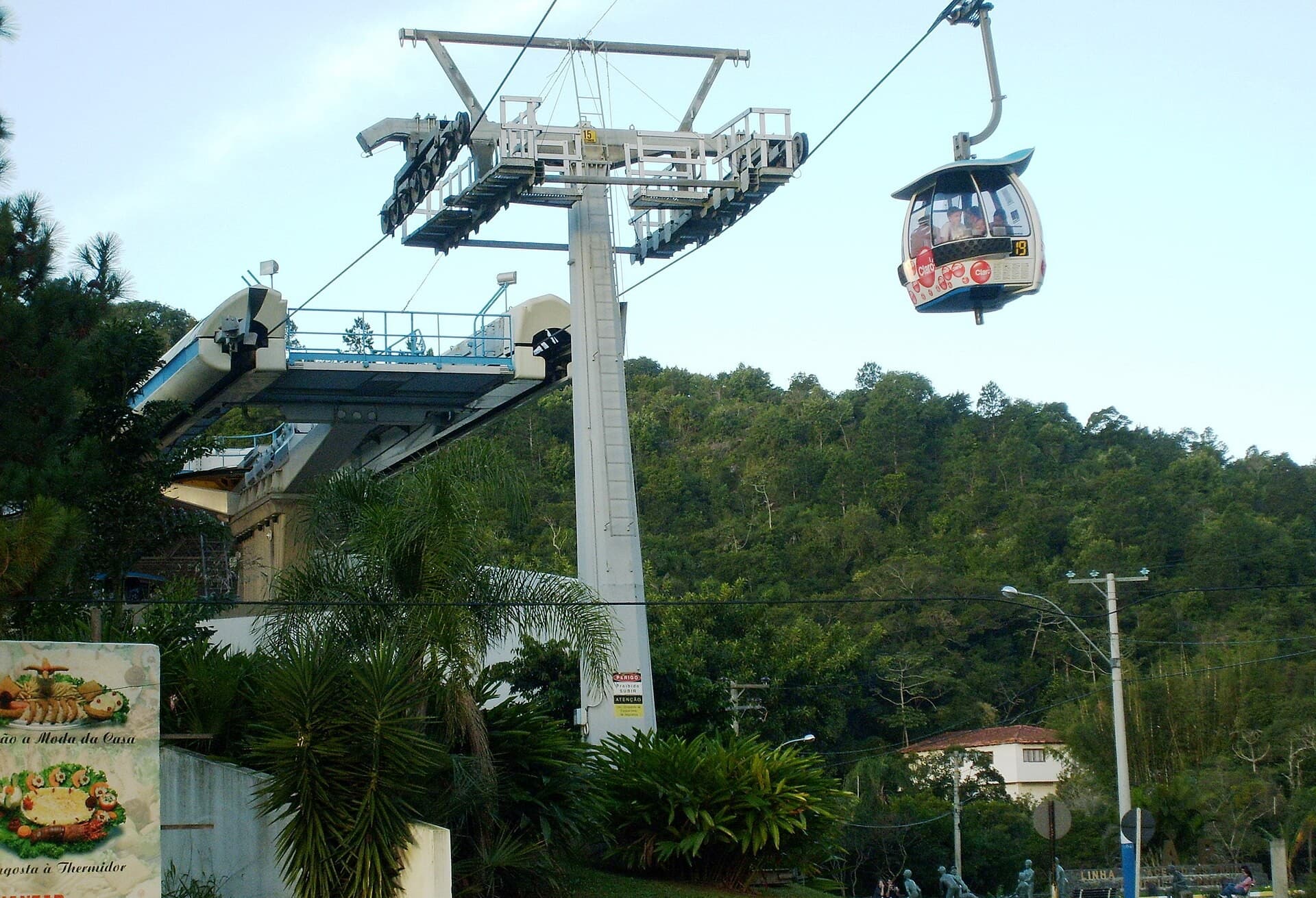 Parque Unipraias Cable Car, Balneário Camboriú