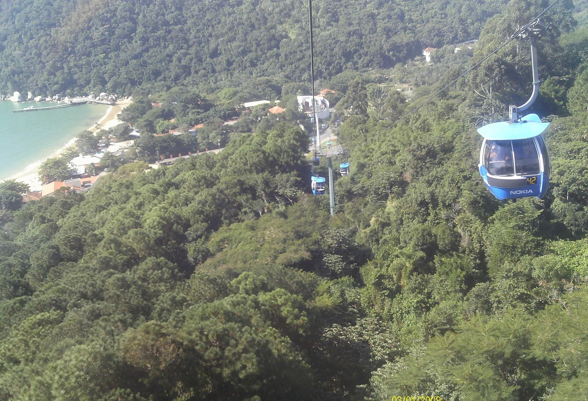 Parque Unipraias Cable Car, Balneário Camboriú