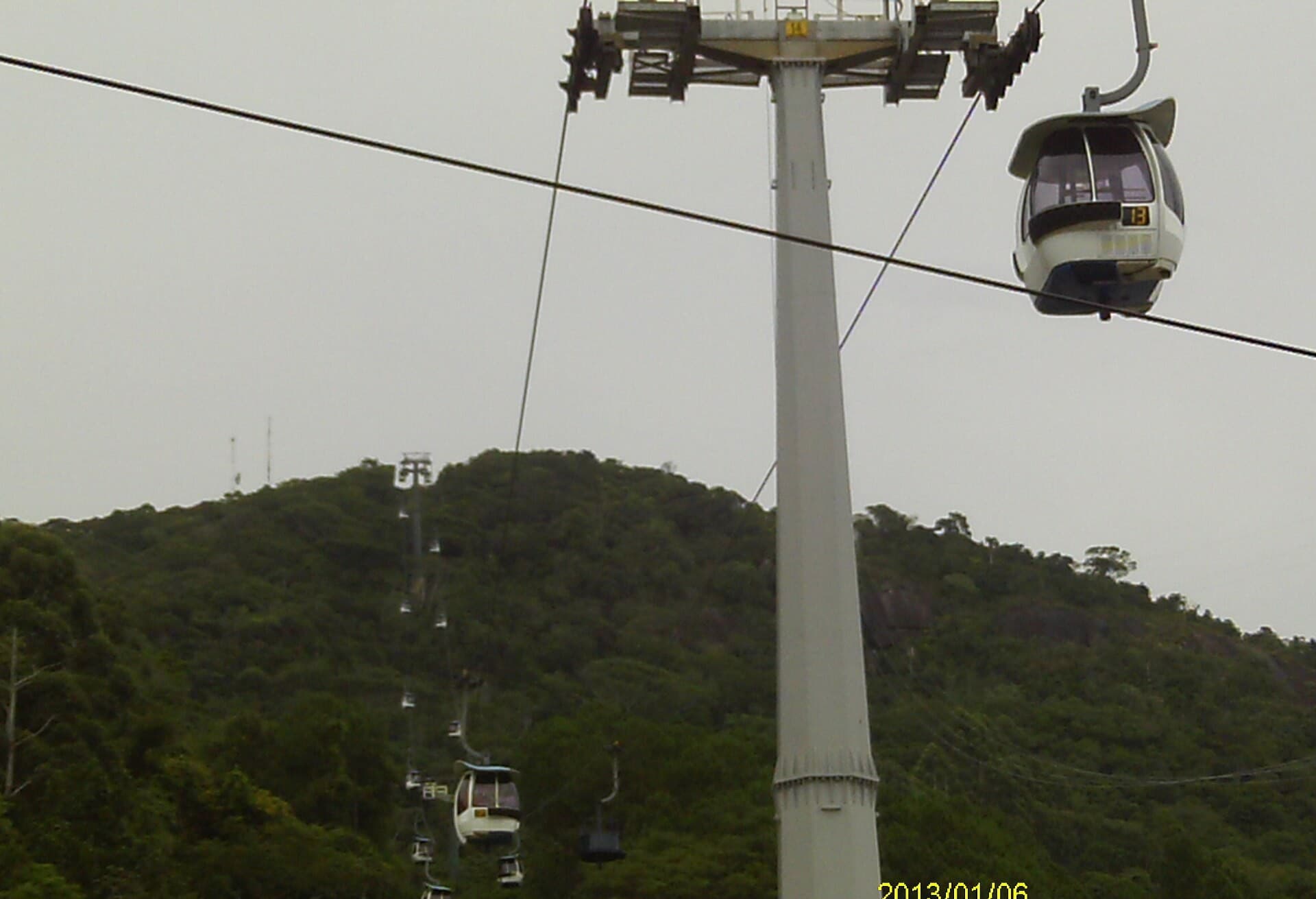 Parque Unipraias Cable Car, Balneário Camboriú