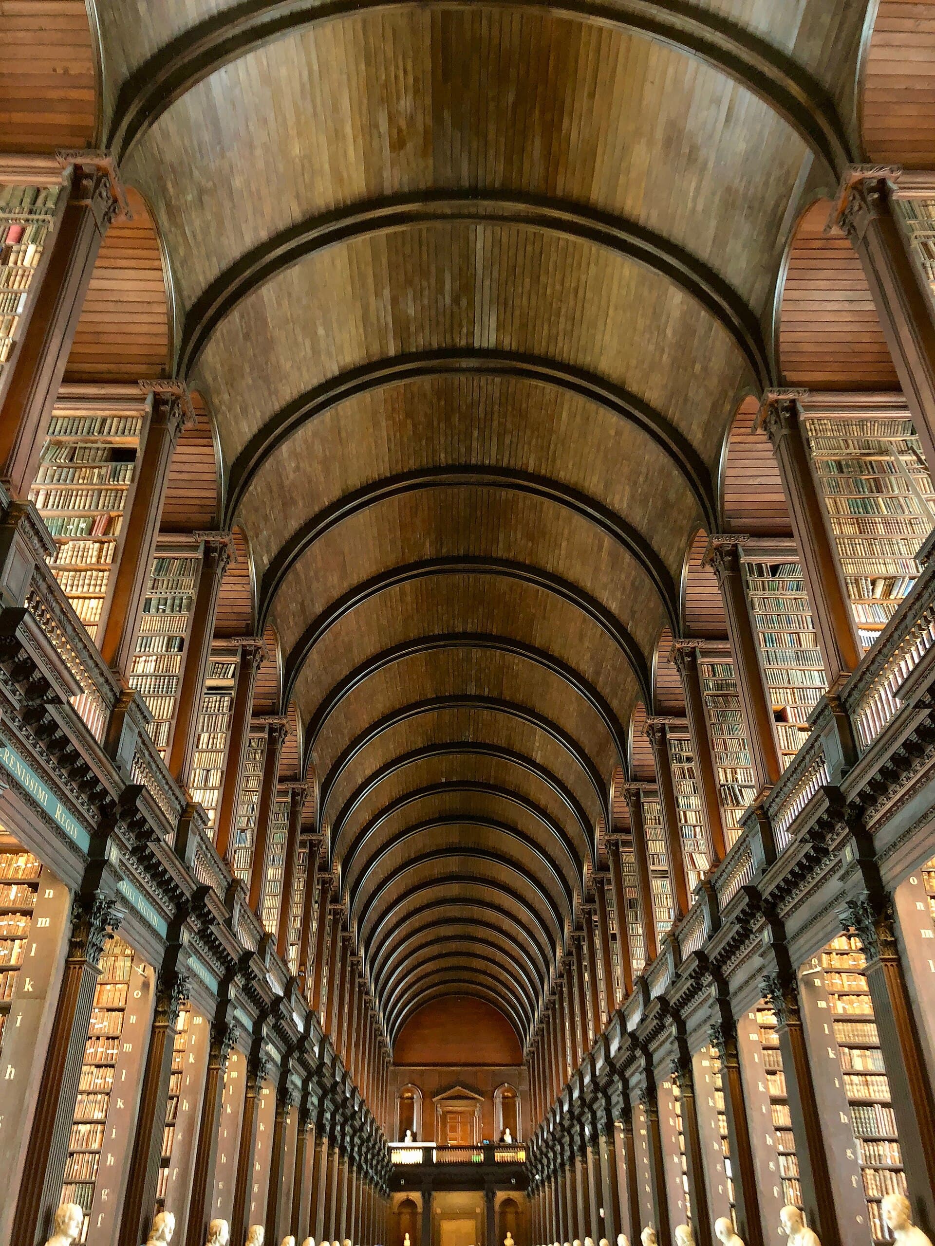 Book of Kells and Trinity College Library