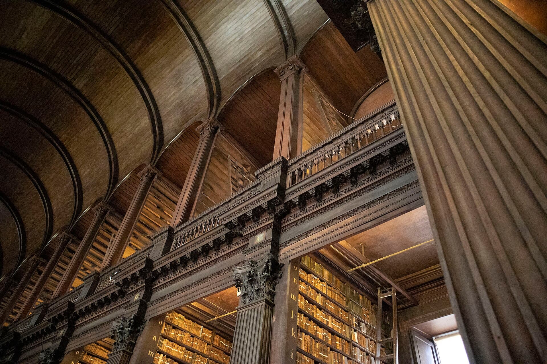 Book of Kells and Trinity College Library