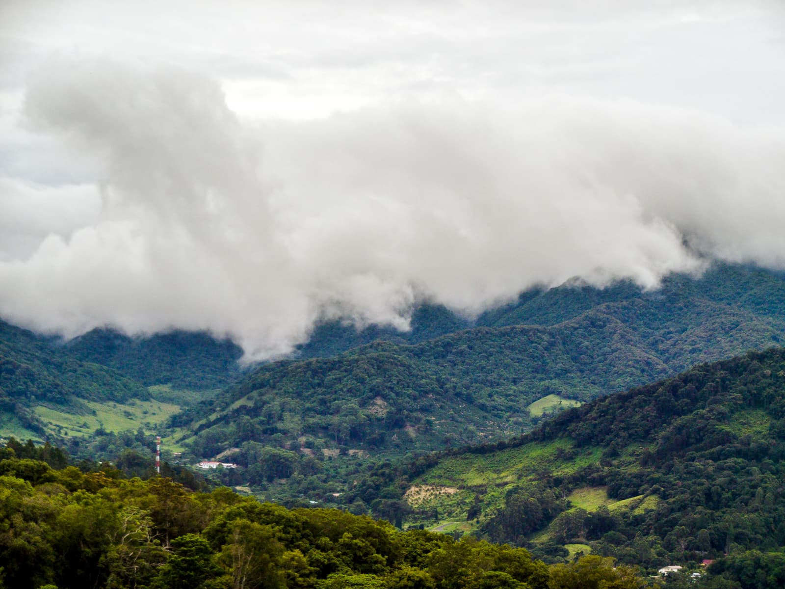 Boquete and Volcán Barú
