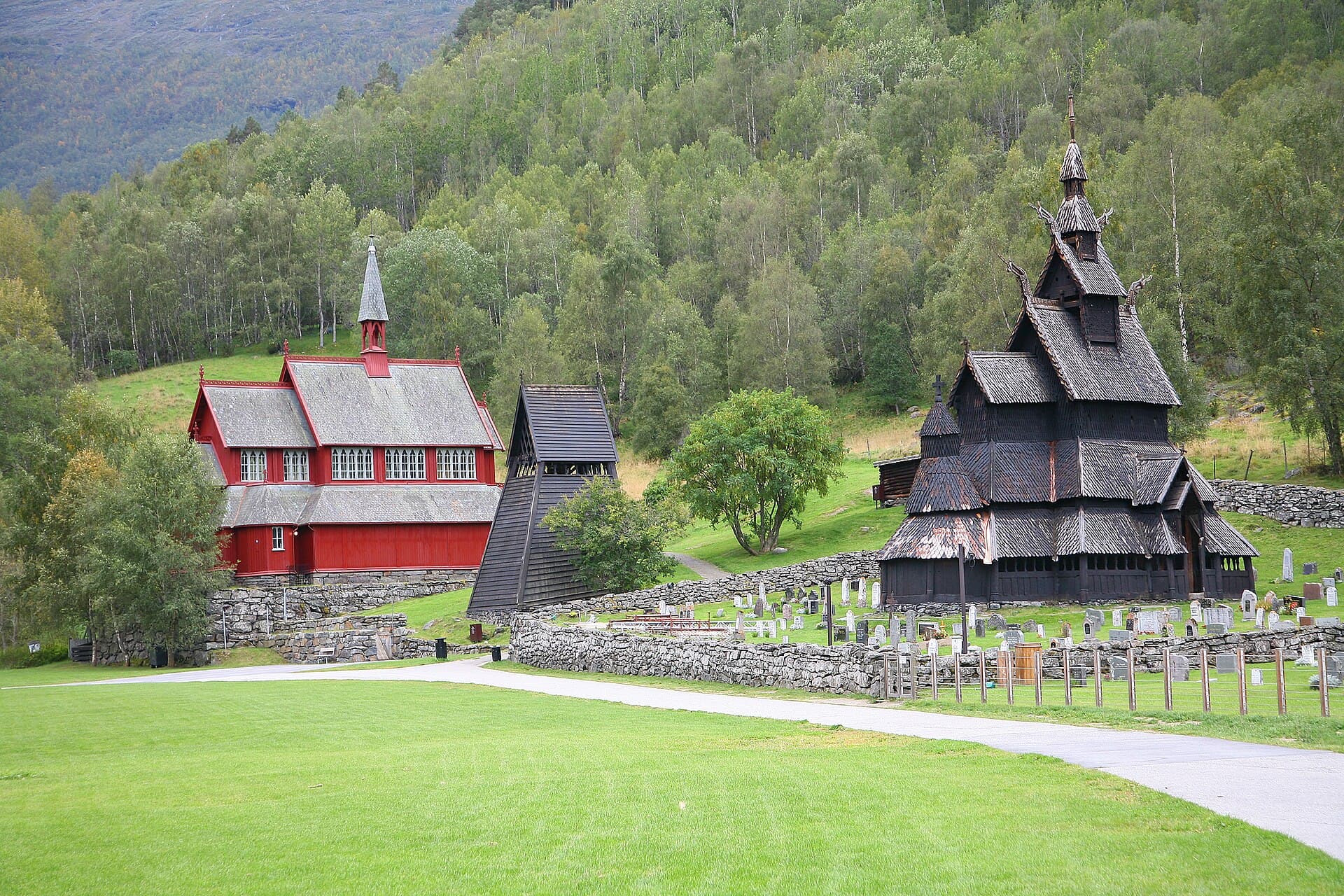 Borgund Stave Church, Bergen