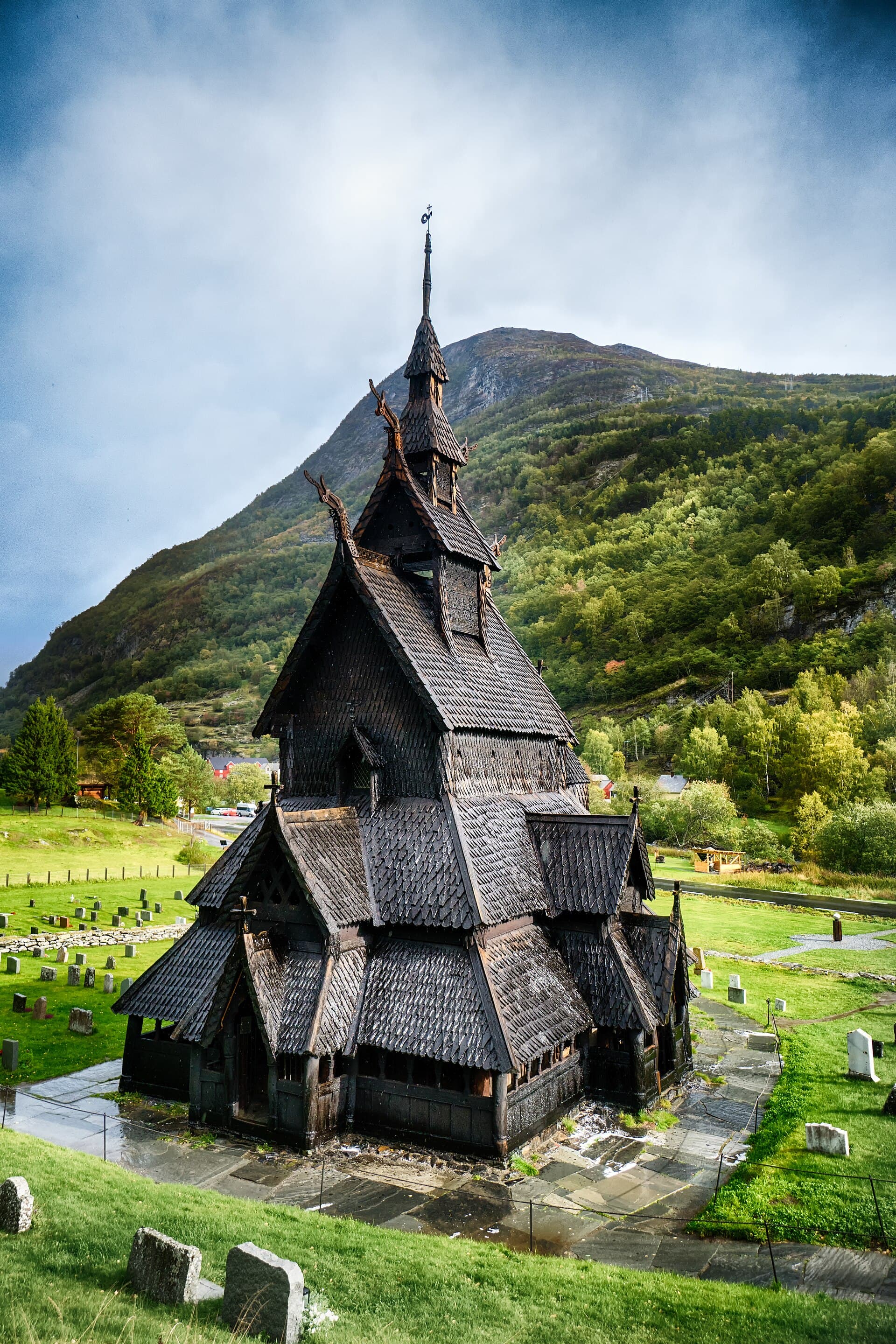 Borgund Stave Church, Bergen