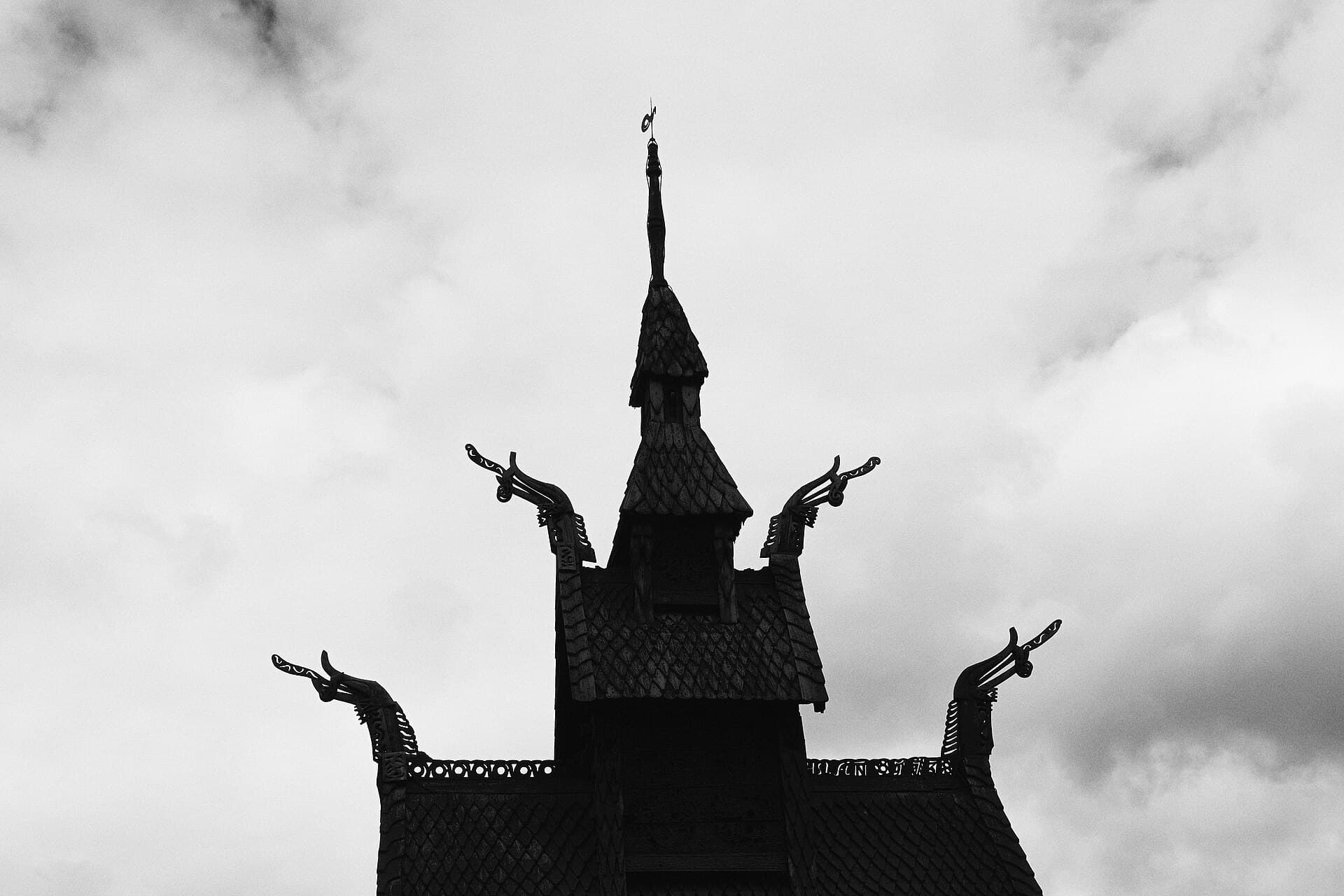 Borgund Stave Church, Bergen