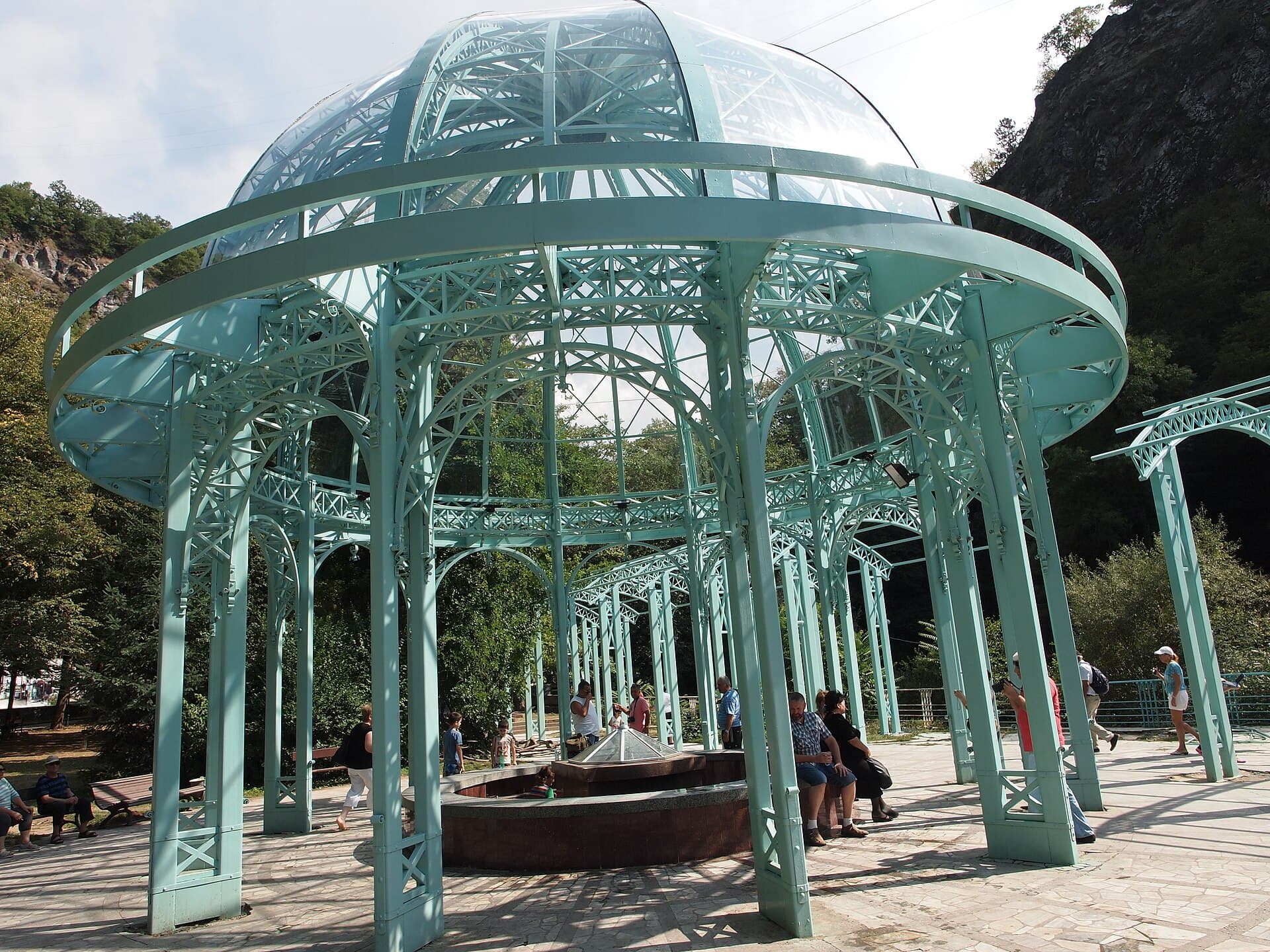 Borjomi Central Park and Mineral Spring