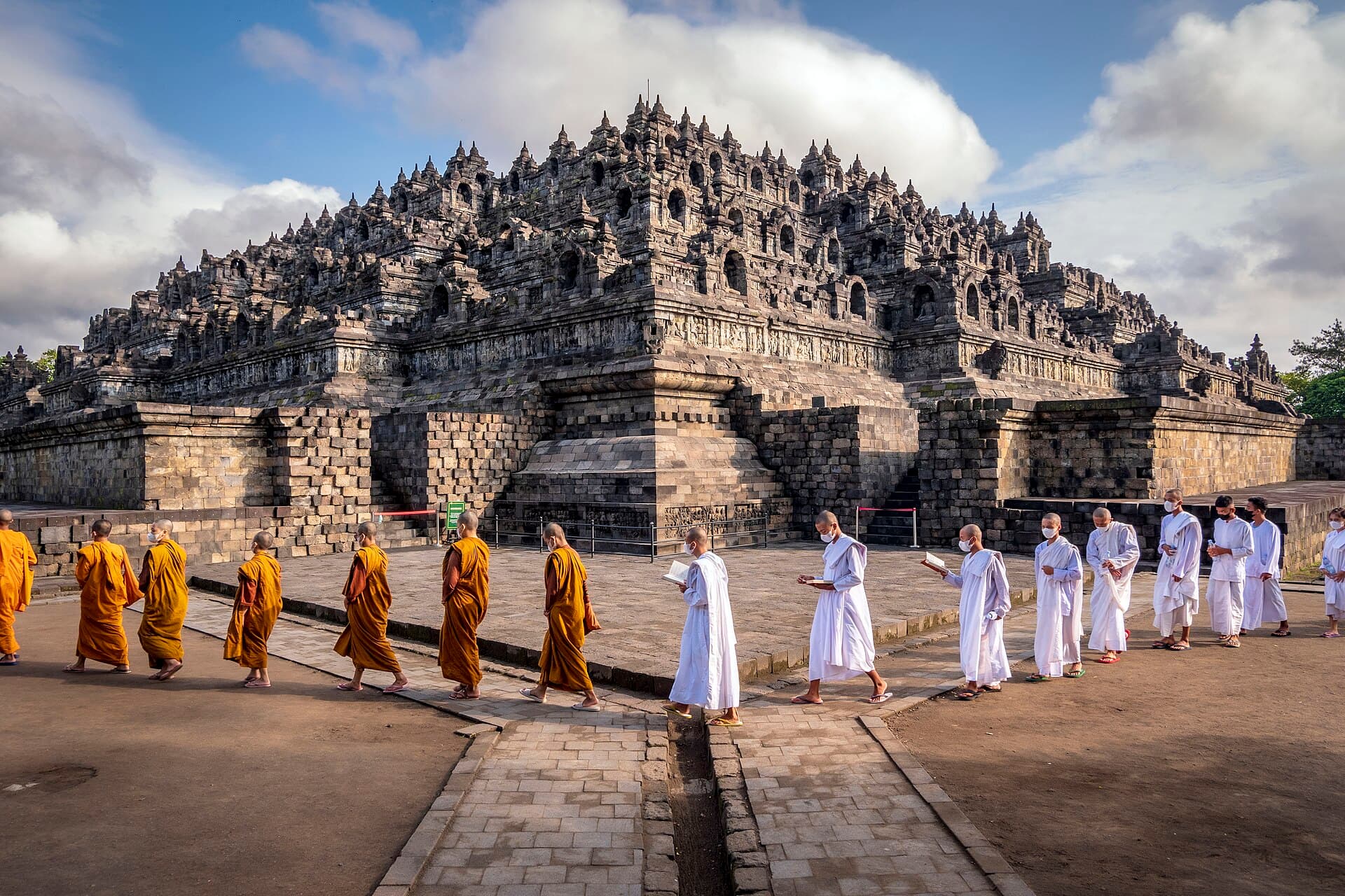 Borobudur Temple, Yogyakarta