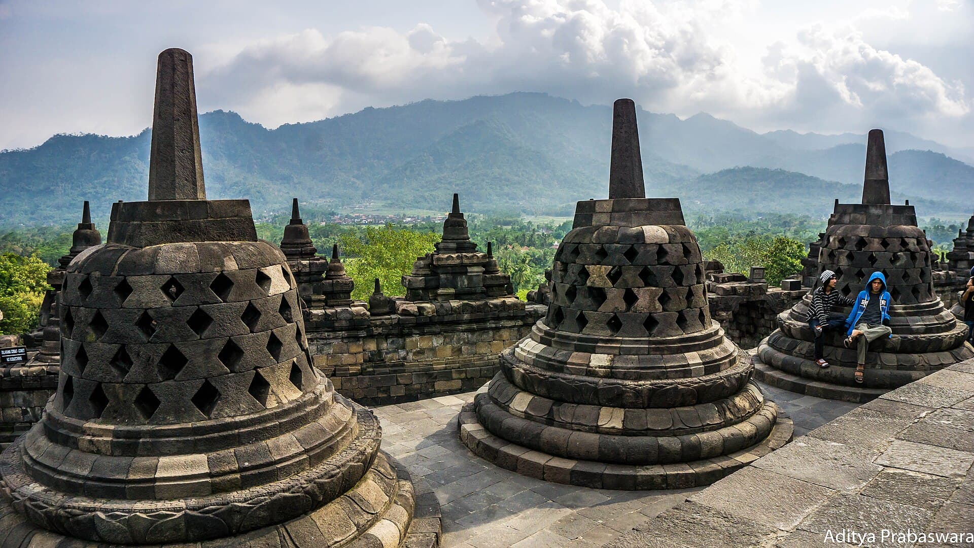 Borobudur Temple, Yogyakarta