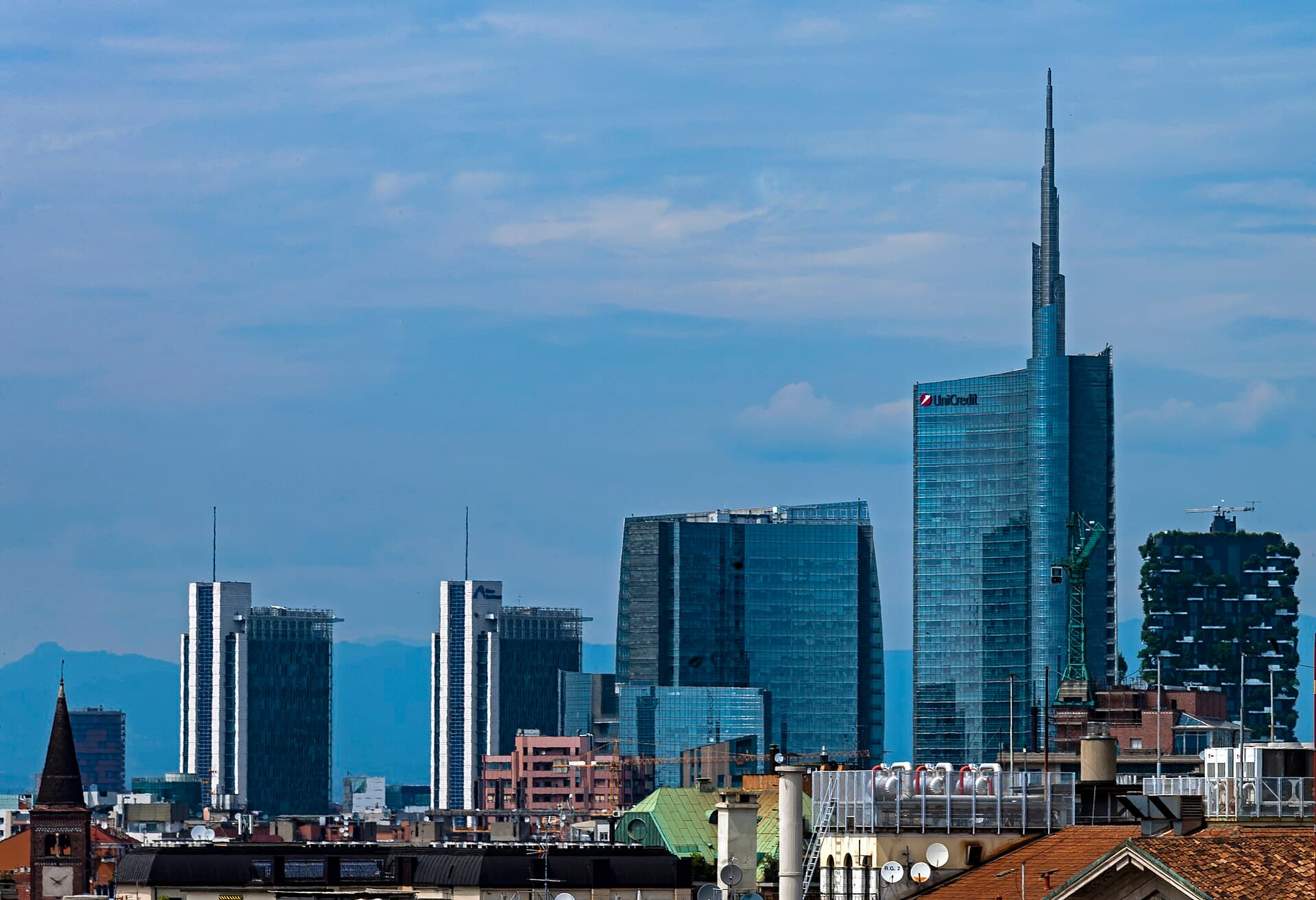 Bosco Verticale (Vertical Forest), Milan