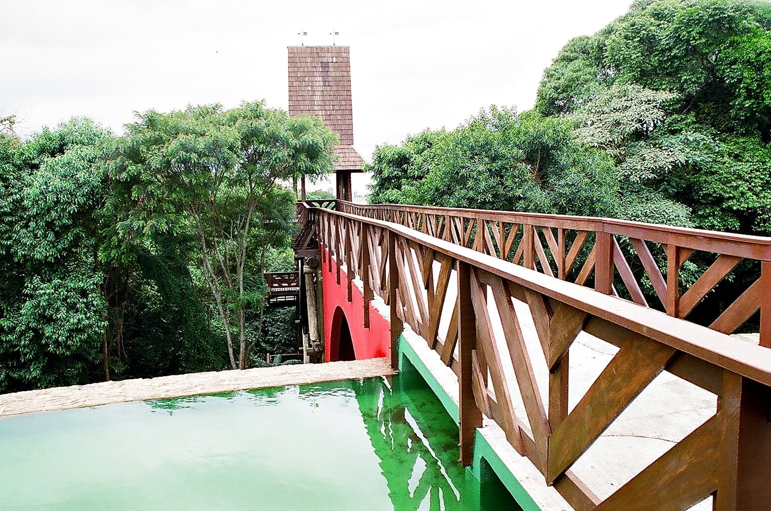 Bosque Alemão (German Wood), Curitiba