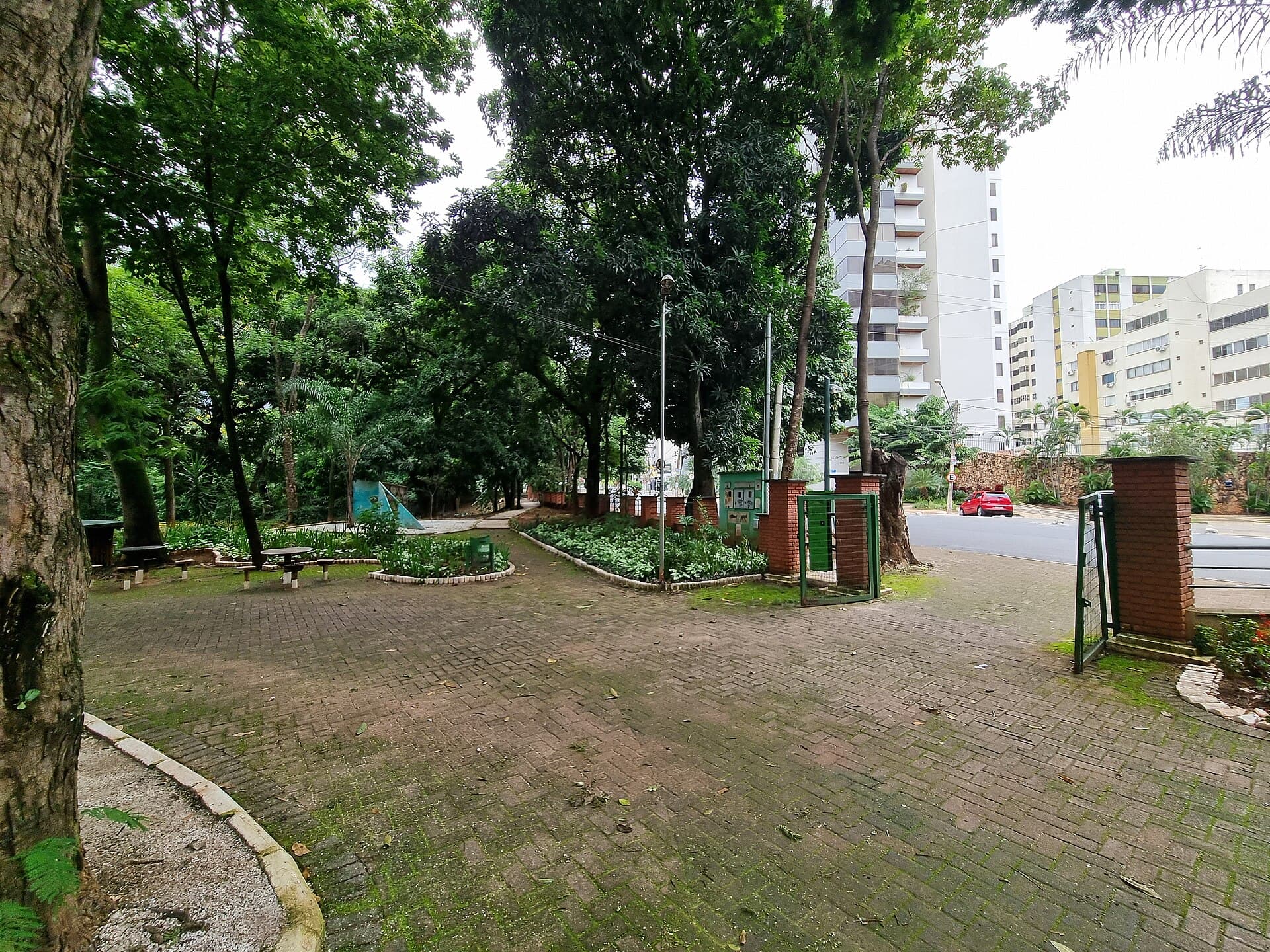 Bosque dos Buritis, Goiânia