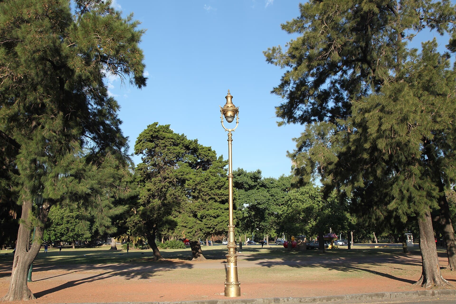 Palermo Woods (Parque Tres de Febrero), Buenos Aires
