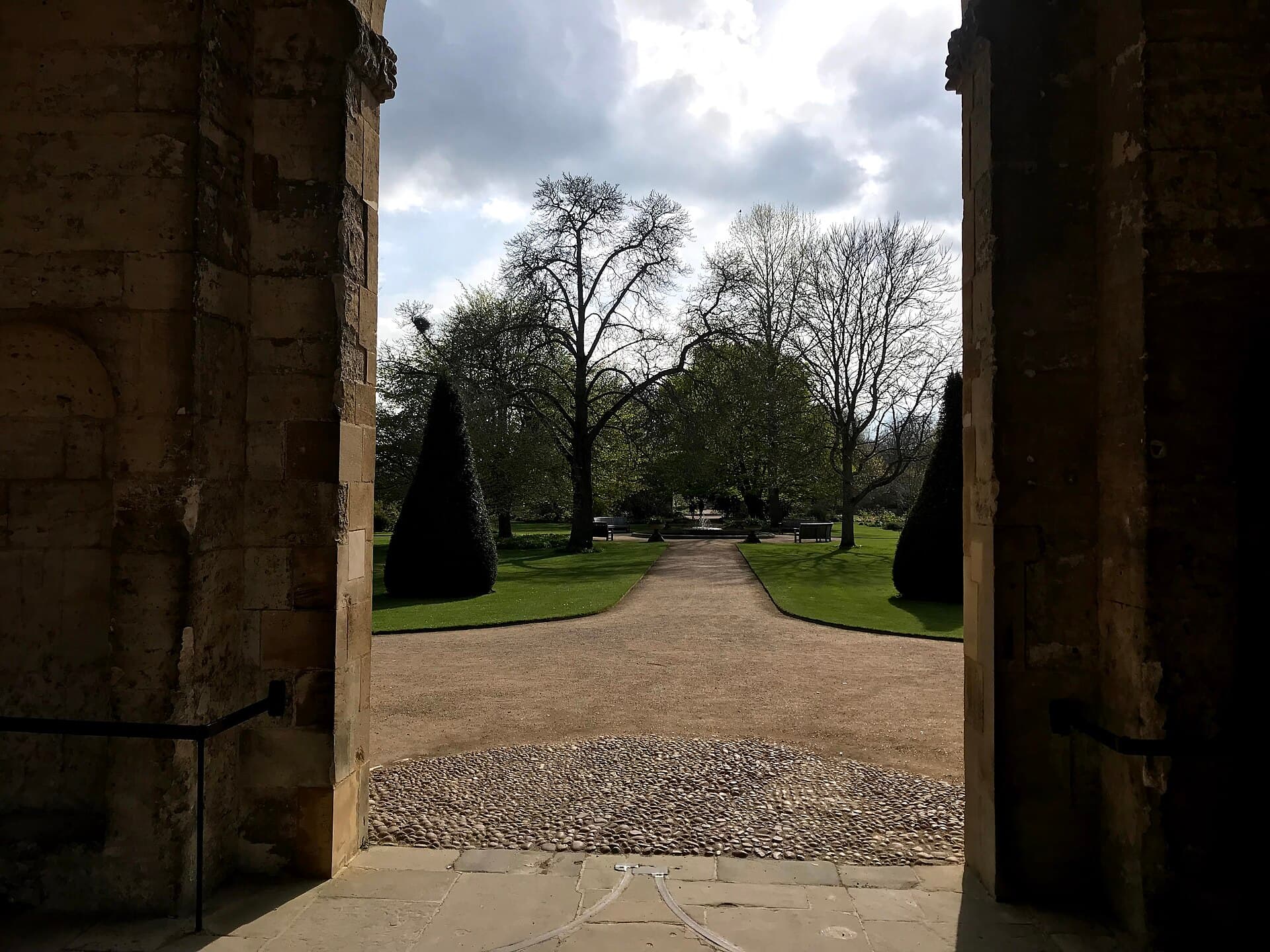 Oxford Botanic Garden, Oxford