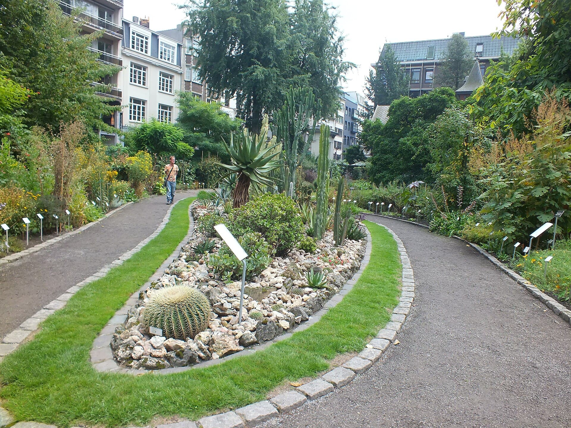 Botanical Garden (Den Botaniek), Antwerp