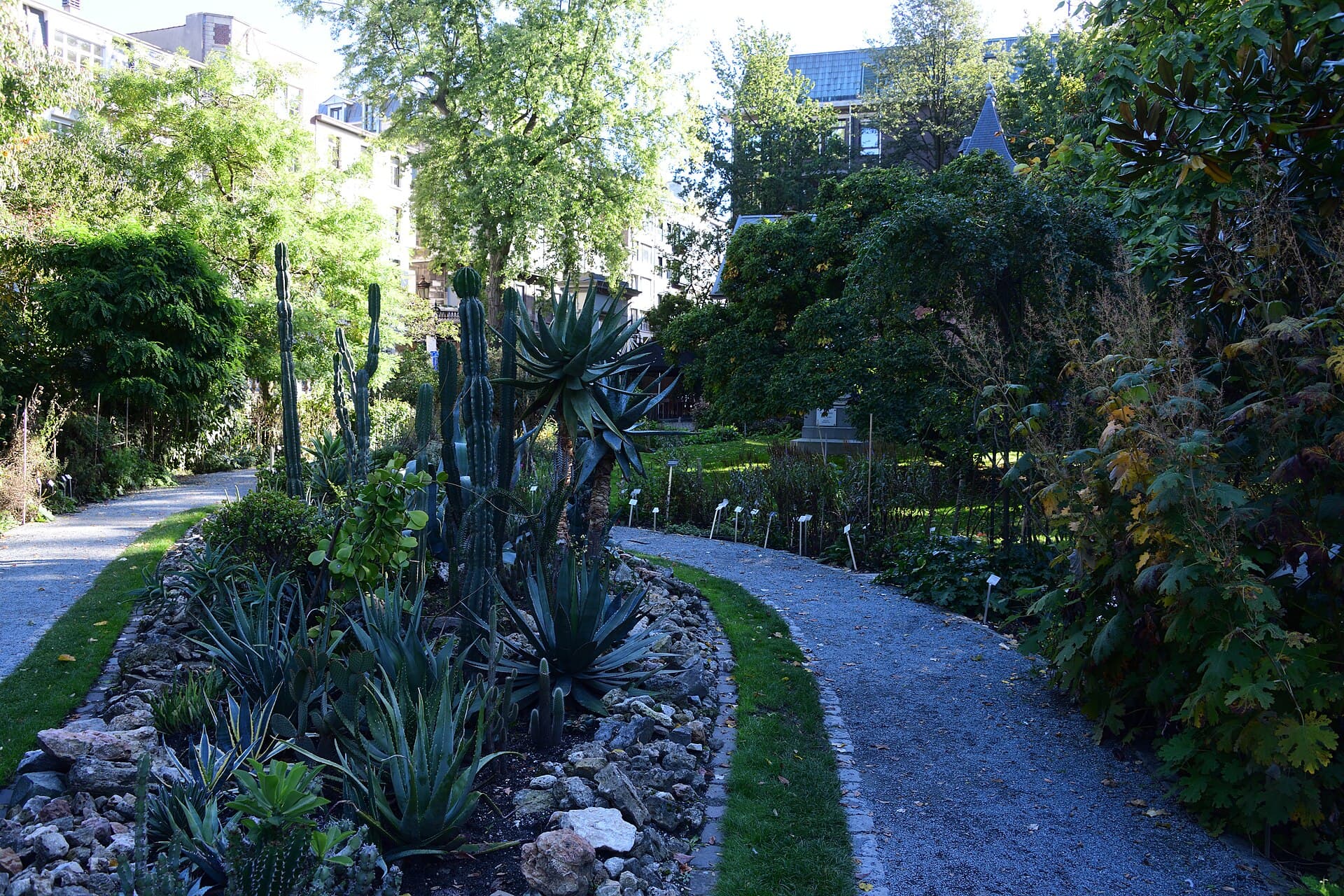 Botanical Garden (Den Botaniek), Antwerp